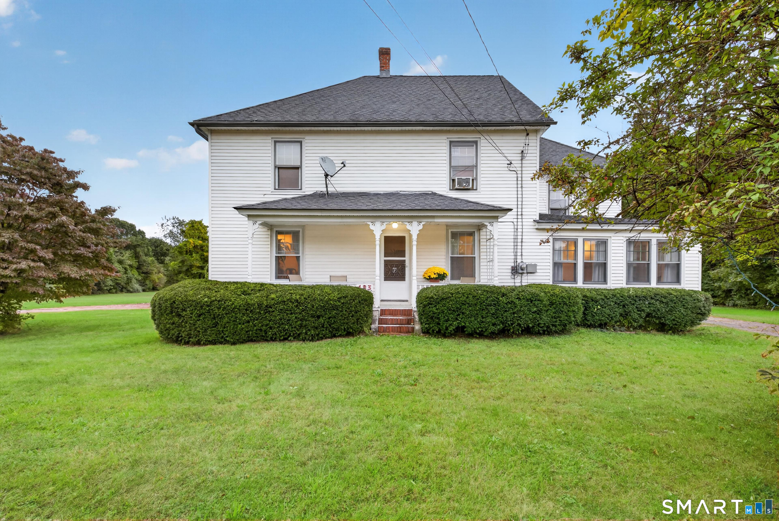 Photo 1 of Multi family home for sale at 483 Hillstown Rd, Manchester, CT 06040 | MLS# 24210454 | Listing updated on 2026-10-05