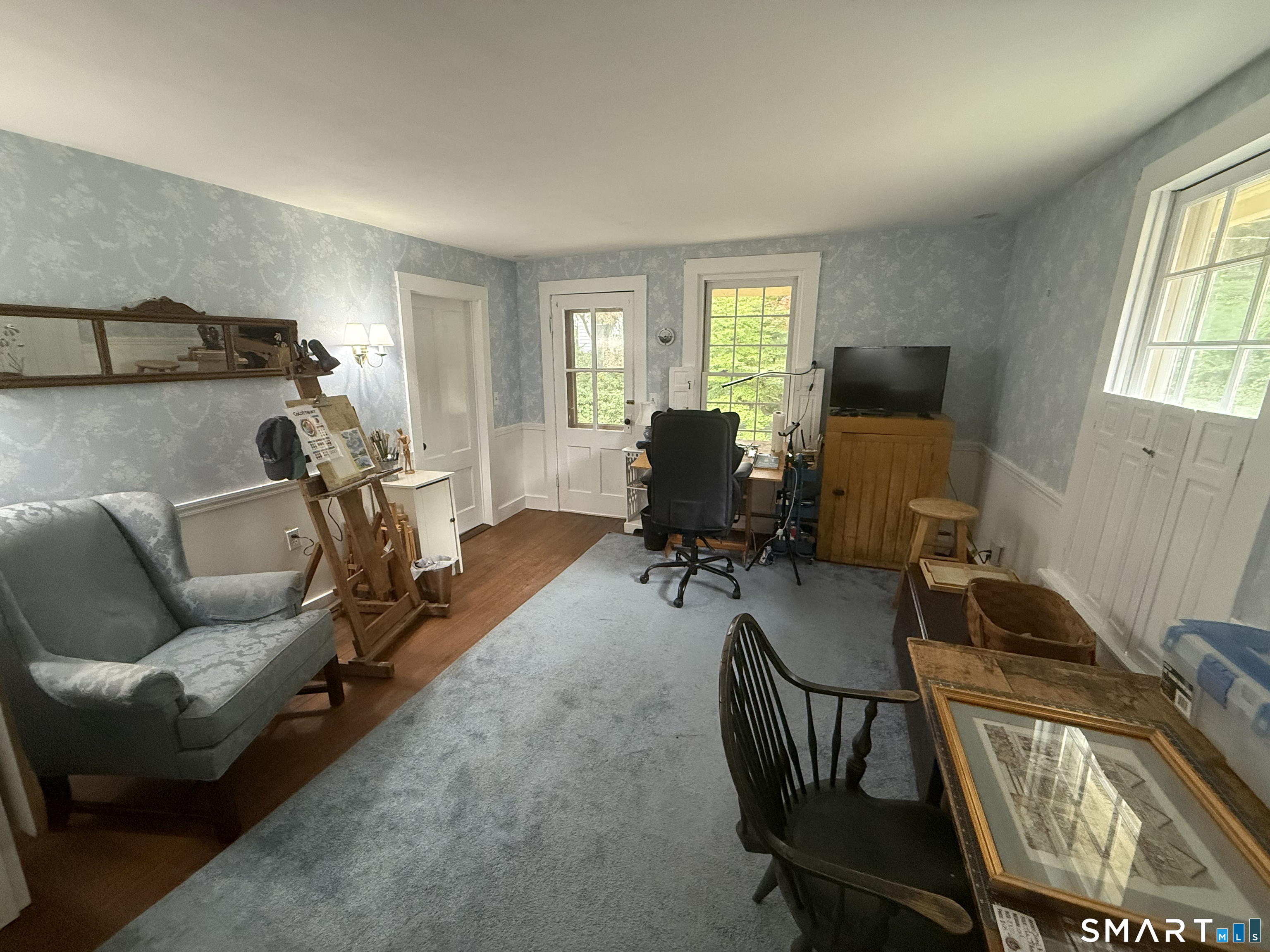 Setup as an Art Room