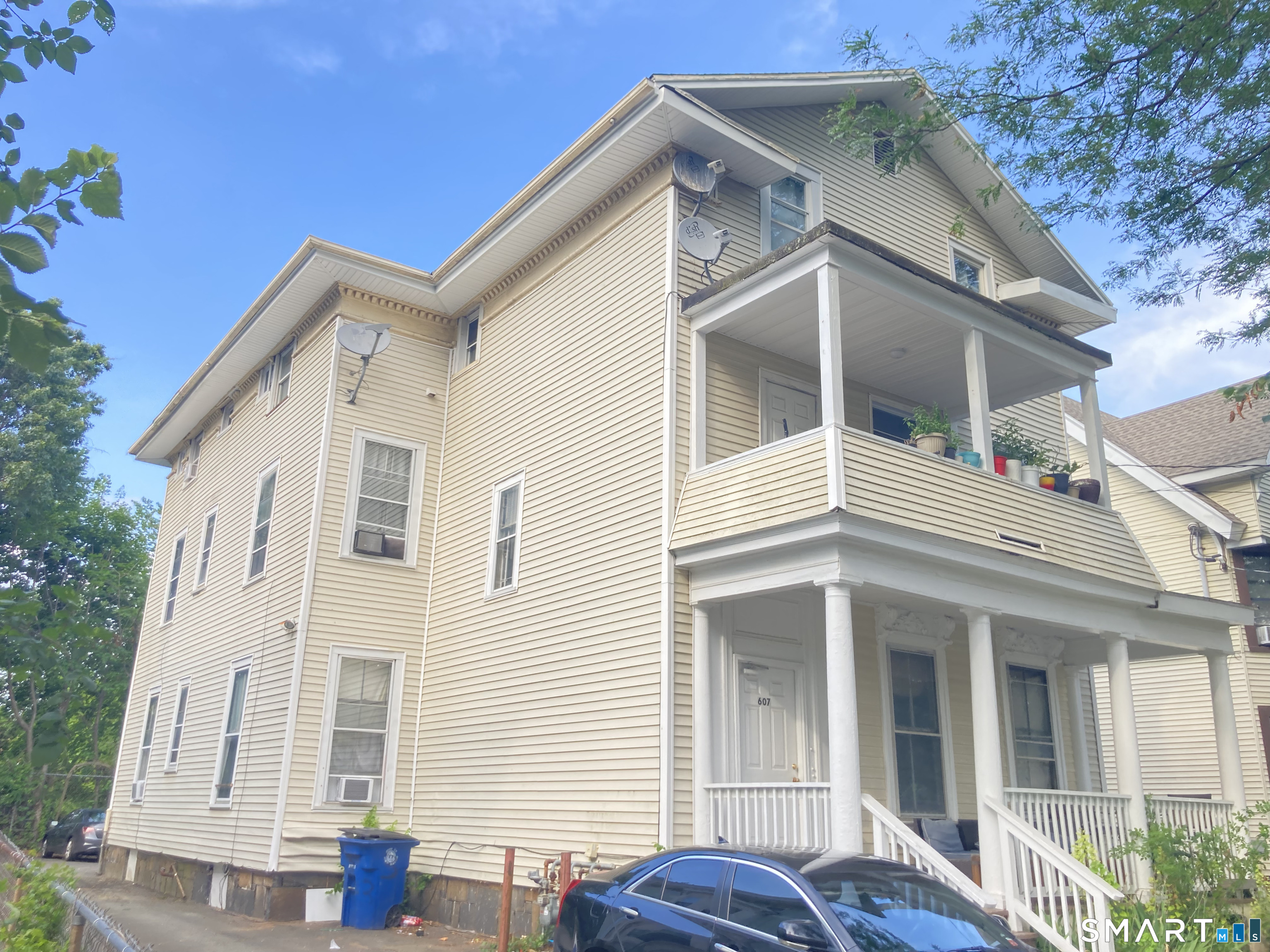 Photo 1 of Multi family home for sale at 607 Elm St, New Haven, CT 06511 | MLS# 24211191 | Listing updated on 2026-10-05