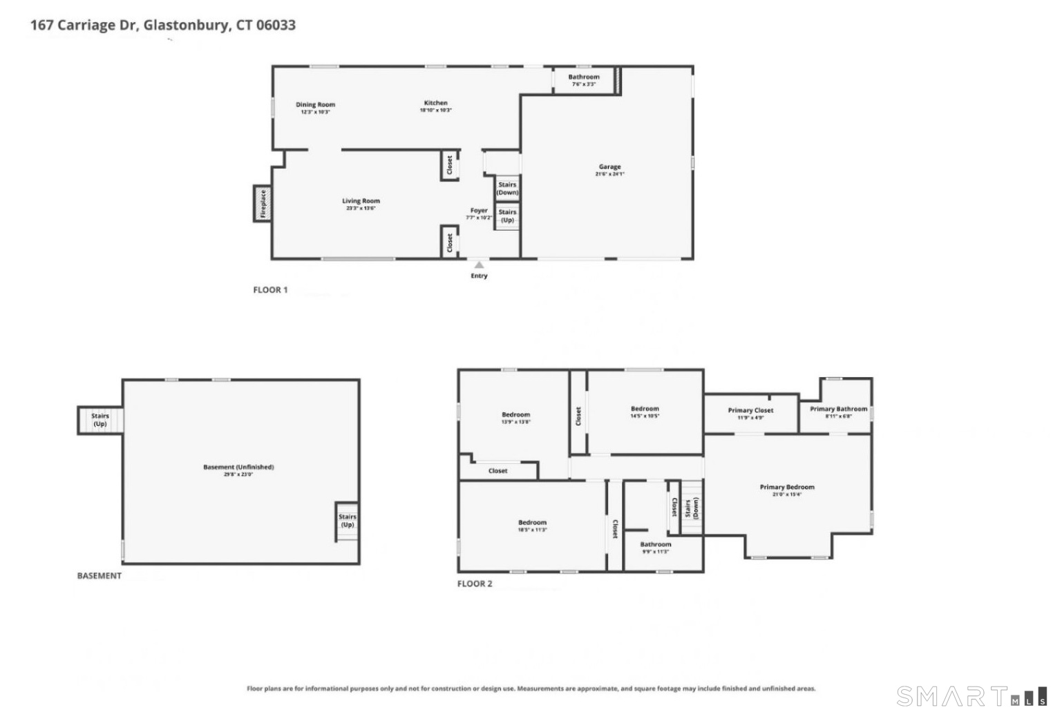 Photo 39 of Single family home for sale at 167 Carriage Dr, Glastonbury, CT 06033 | MLS# 24209354 | Listing updated on 2026-10-08
