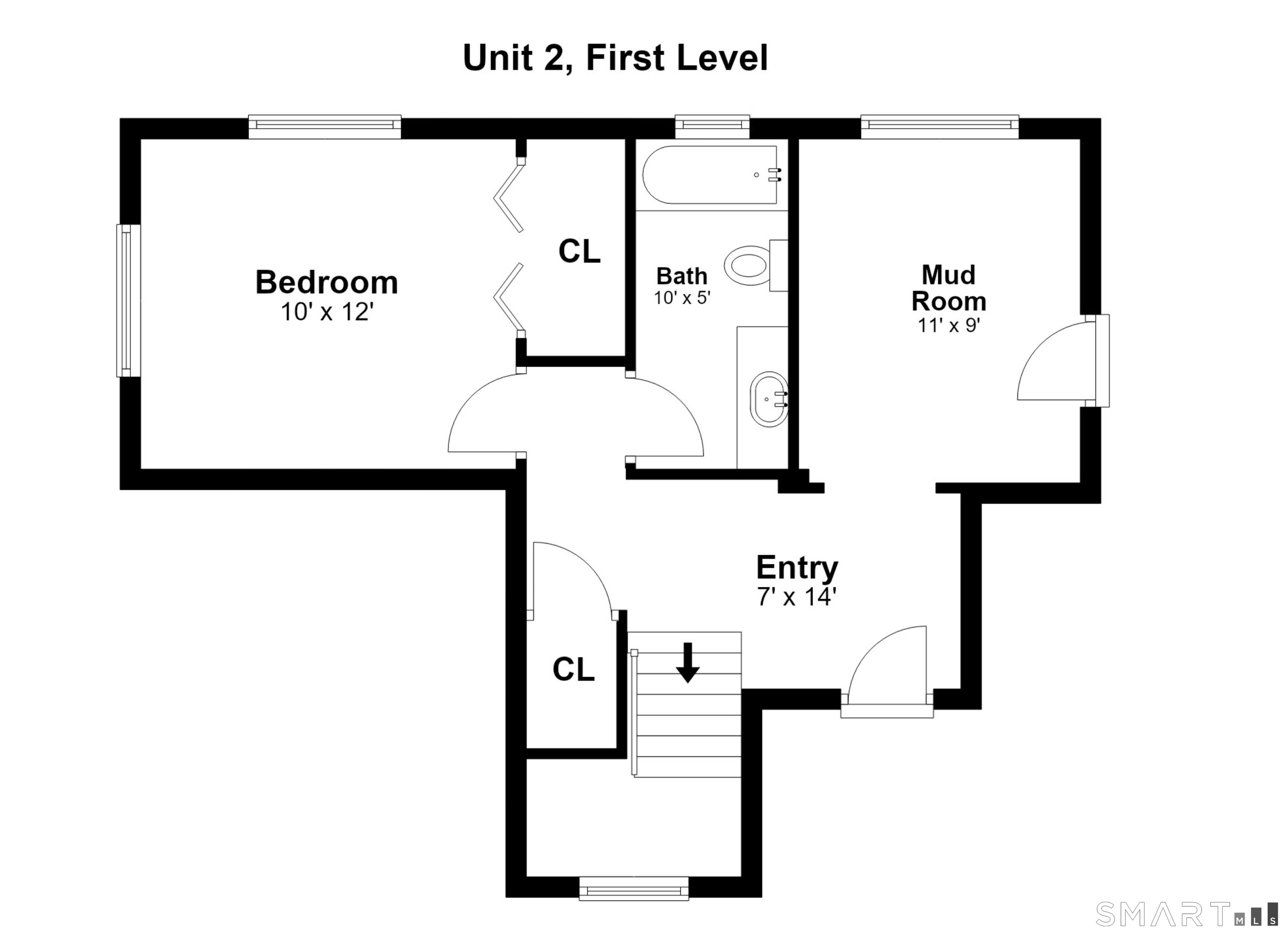 Foto 9 de Apartamento en renta en 7 Fenwick Place #2, Norwalk, CT — $4,500/mes