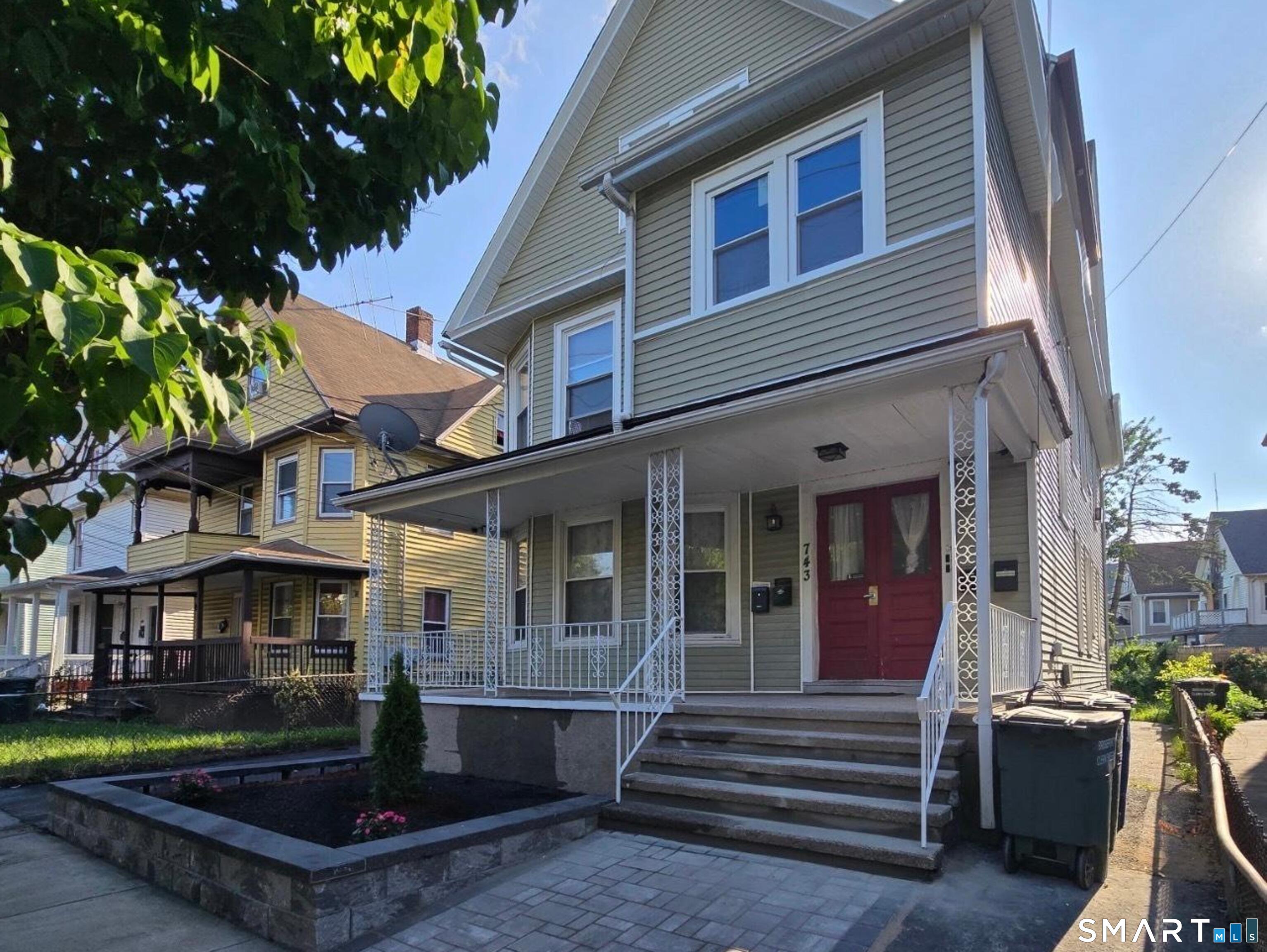 Multi family home for sale at 743 Iranistan Ave, Bridgeport, CT 06605 | MLS# 24210542