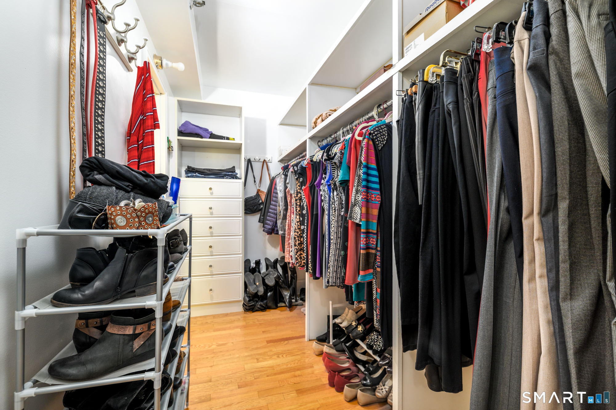 Large primary BR closet