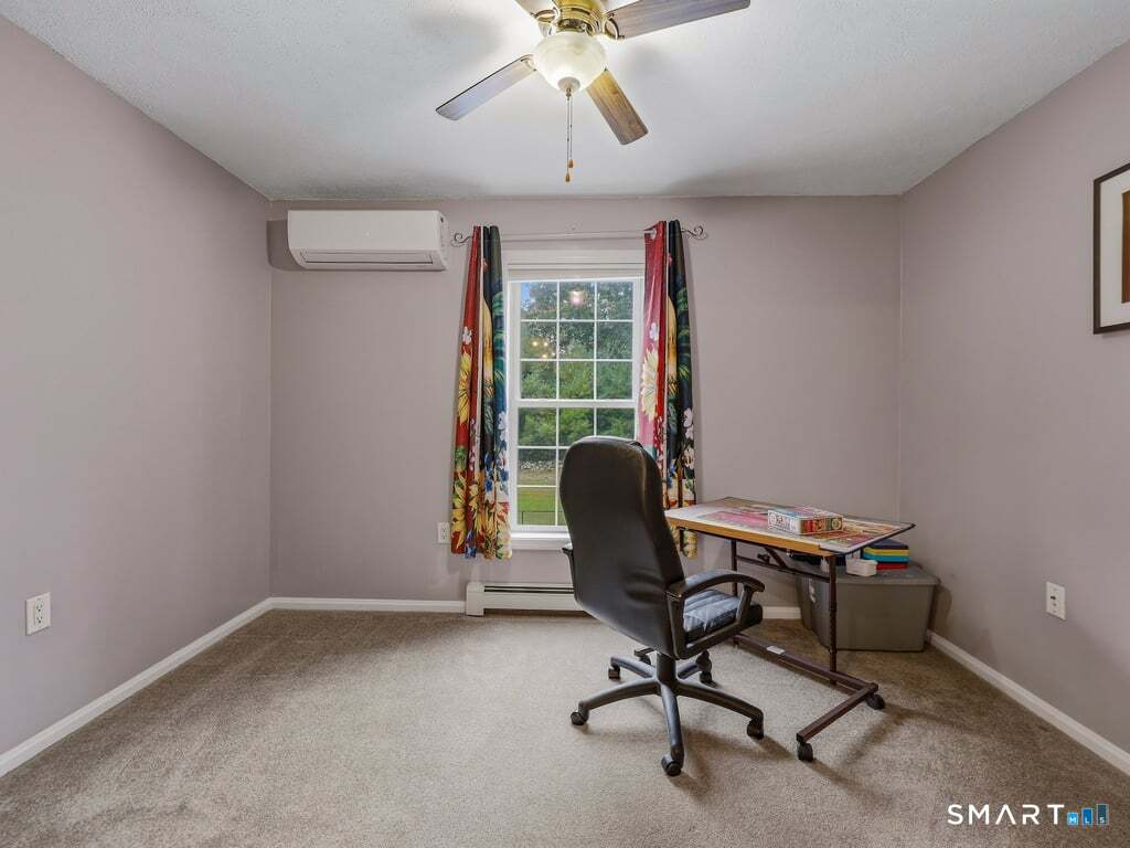Upstairs office