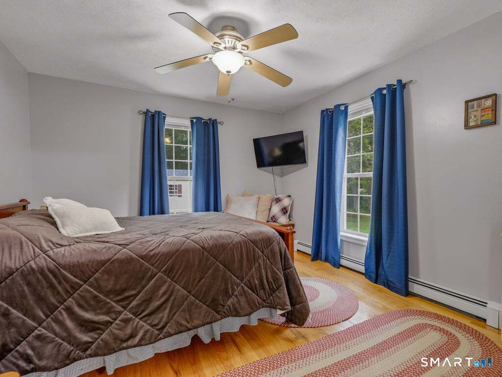 Main floor office