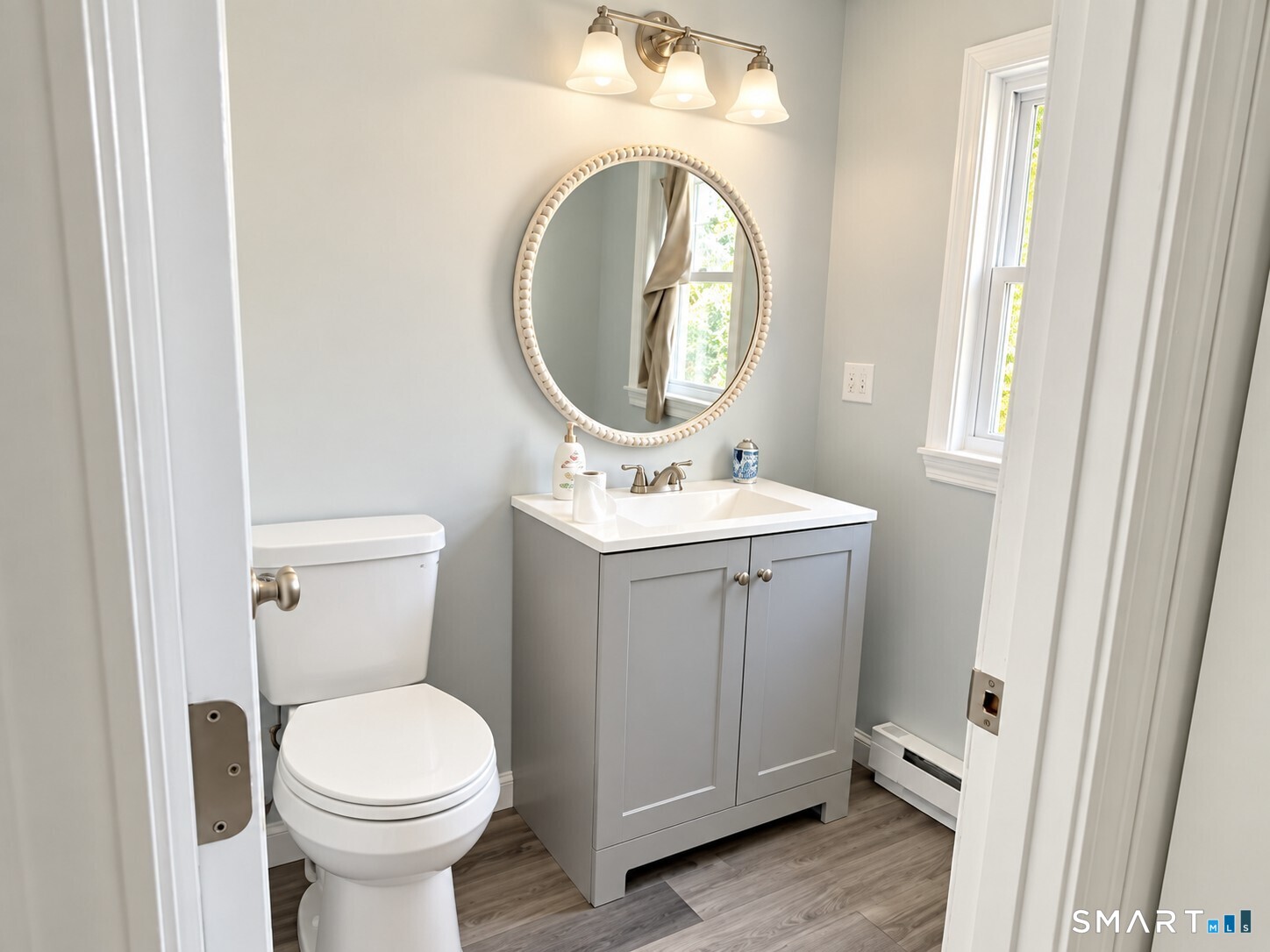 Apartment bathroom