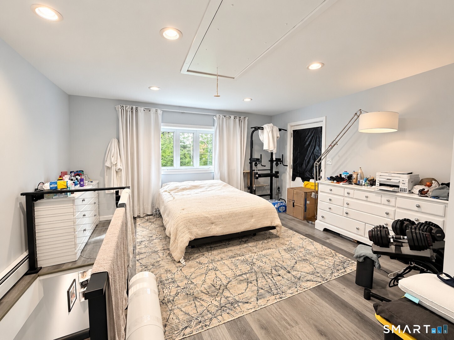 Apartment - Upstairs bedroom
