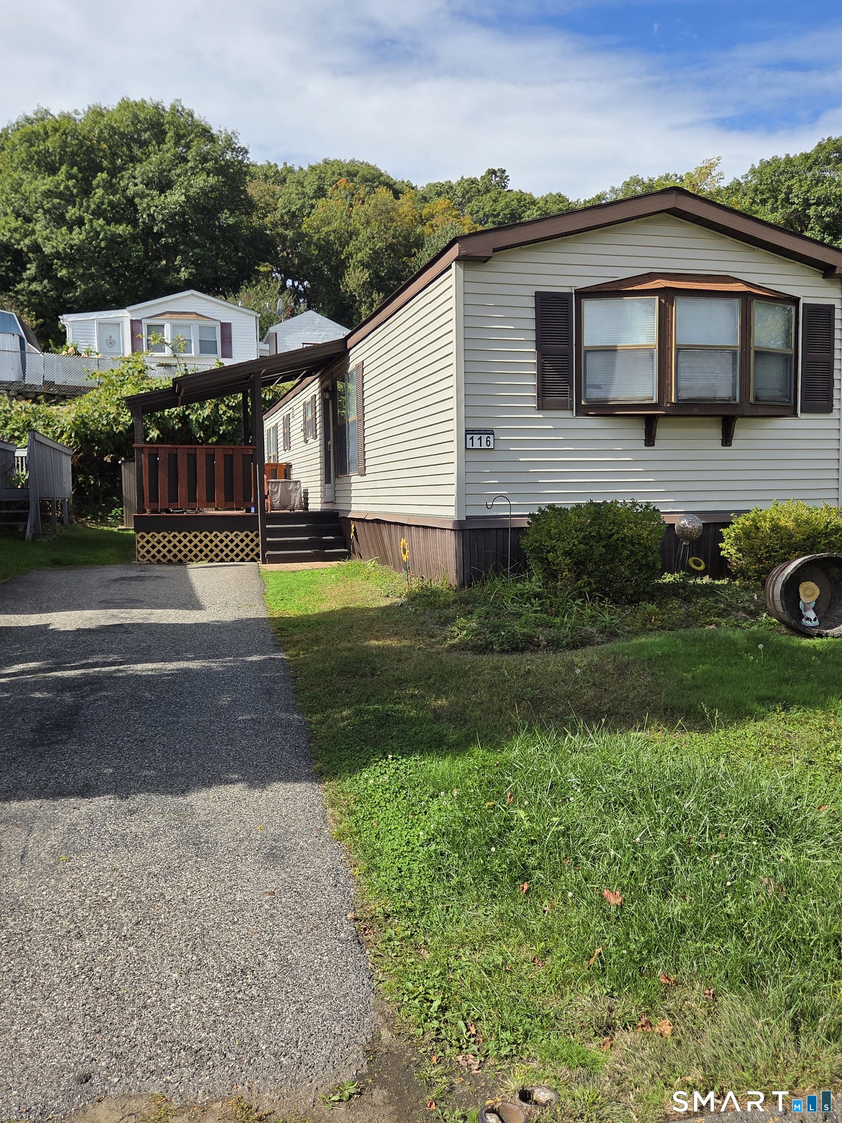 Photo 1 of Manufactured home for sale at 116 Woodland Park, Shelton, CT 06484 | MLS# 24202904 | Listing updated on 2026-10-08