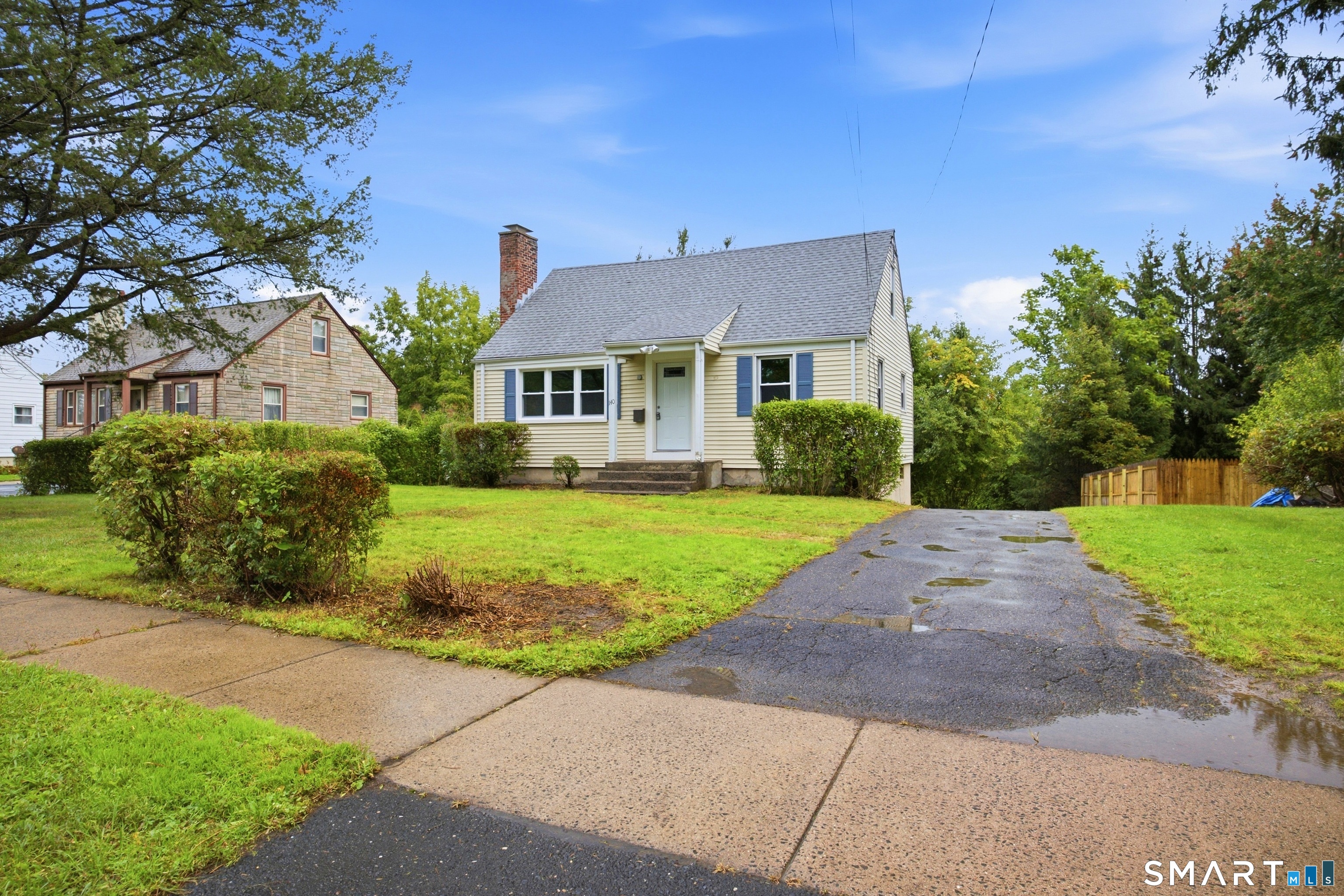There's something about a New England Cape that makes coming home feel a little sweeter. Picture arriving after a busy day, setting your bags down, and letting the evening take shape at your own pace. Maybe dinner is a favorite recipe, maybe it's takeout and a movie, or maybe friends stop by and a quick visit turns into hours of good conversation. This three-bedroom, two-bath home in Windsor offers a place to settle into all of those everyday moments and make them your own. Mornings might begin with coffee and a few quiet minutes before the day gets moving. Weekends leave room for sleeping in, tackling a project, or heading out to explore Windsor before coming home to recharge. Three bedrooms give you options for how you live: a comfortable place to rest, room for overnight guests, or a dedicated space for working, creating, or pursuing whatever you love. Two bathrooms add convenience to daily routines, whether you're getting ready for the day or hosting company for the weekend. The appeal of Cape living is easy to imagine: familiar New England character, rooms made personal with all your favorite things, and a home that becomes part of your story over time. Think cozy evenings when the weather turns cool, a meal shared with people you love, and the satisfaction of having a place that feels like your own. Whether your next chapter calls for a fresh start, more flexibility, or simply a change of scenery, this Windsor Cape invites you to picture the life you could build here.