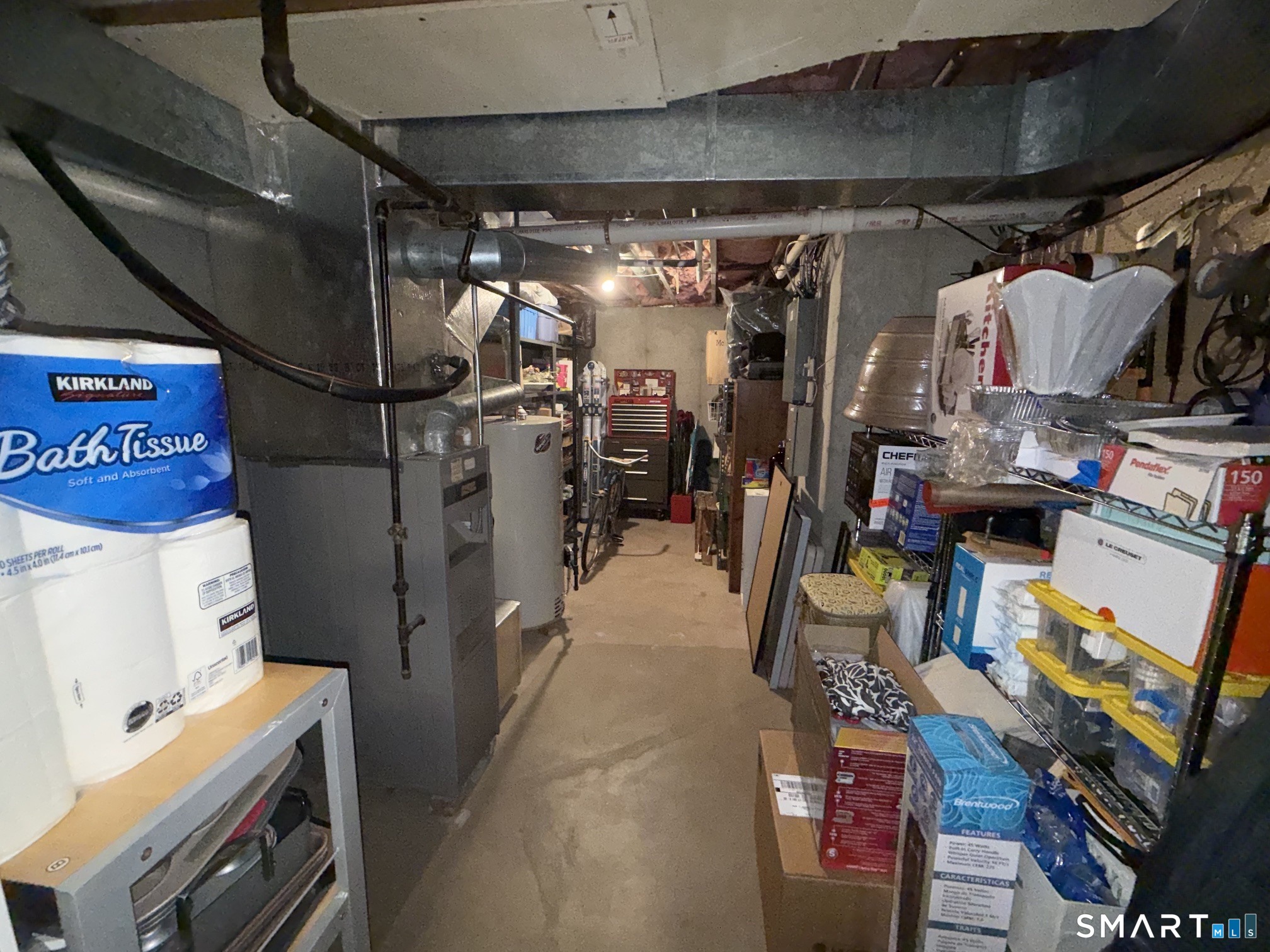 Lower Level Storage