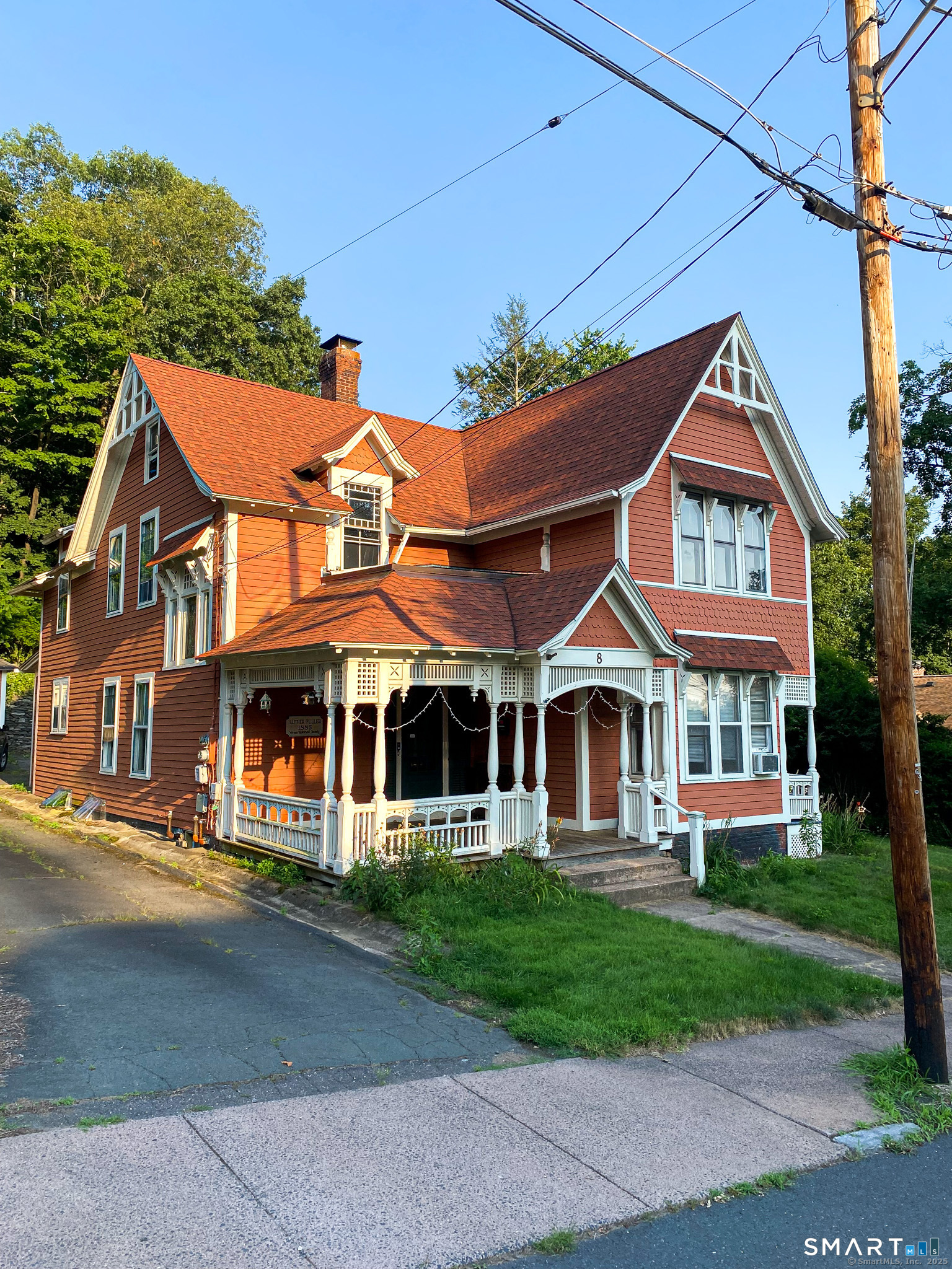 Property photo for 8 North Park Street, Vernon, CT