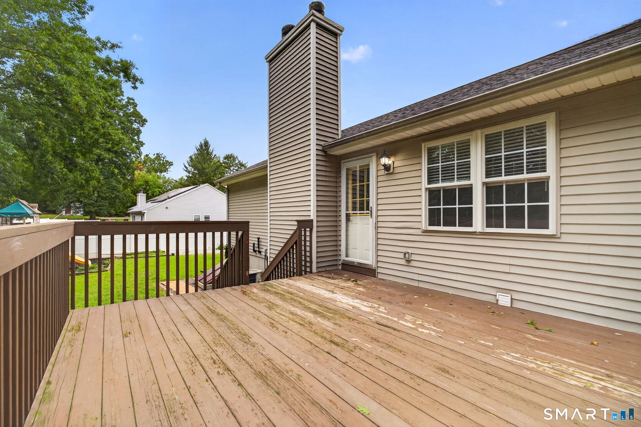 Back deck
