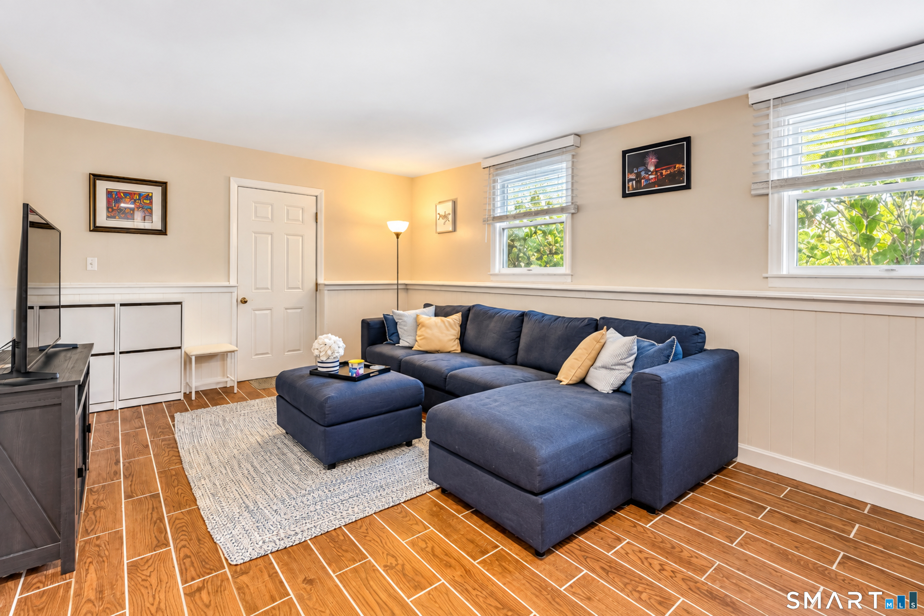Lower level family room