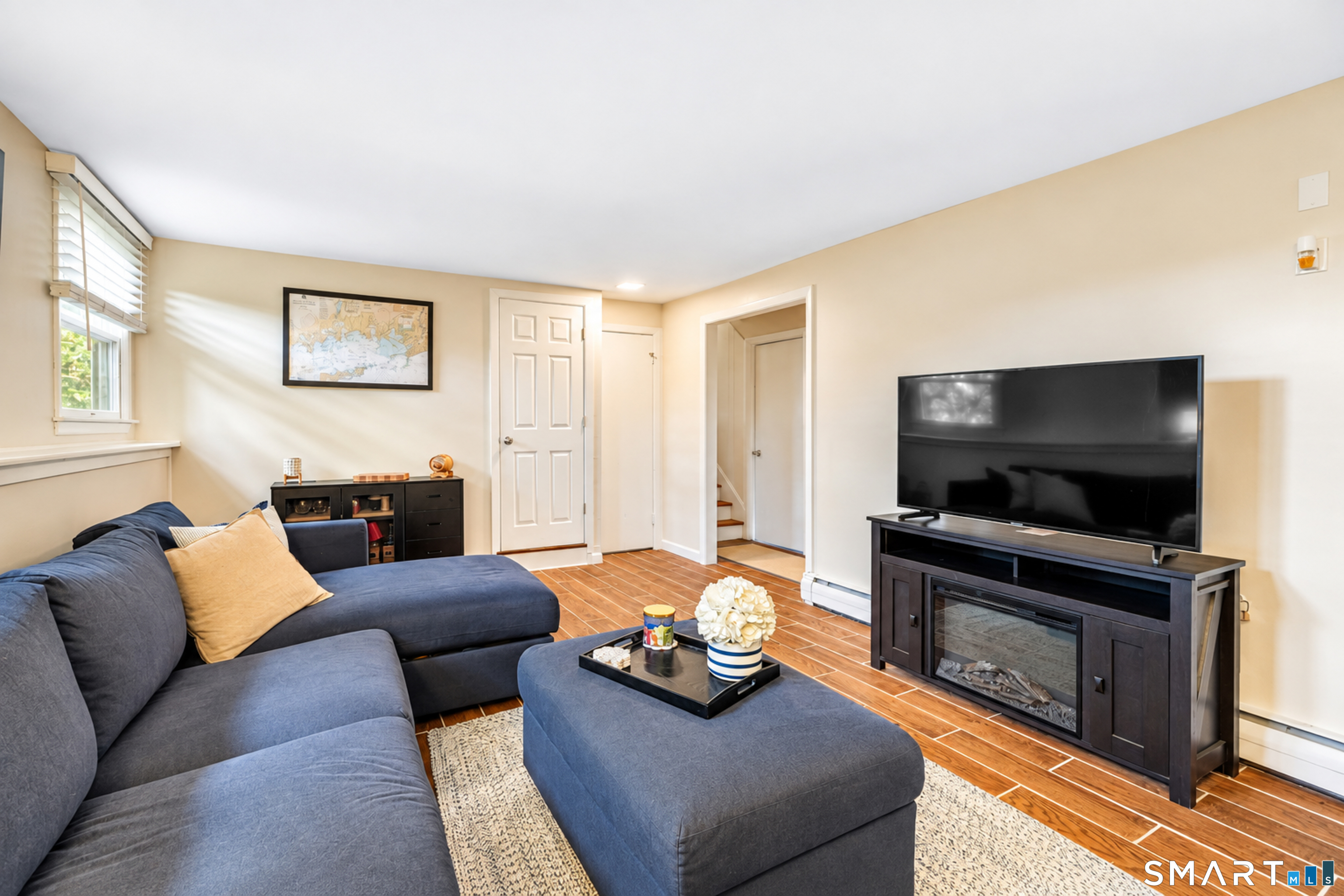 Lower level family room
