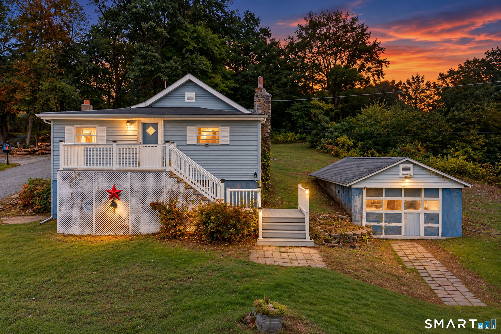 Photo 1 of Single family home for sale at 196 Lake Dr E, Oakdale, CT 06370 | MLS# 24195007 | Listing updated on 2026-10-08