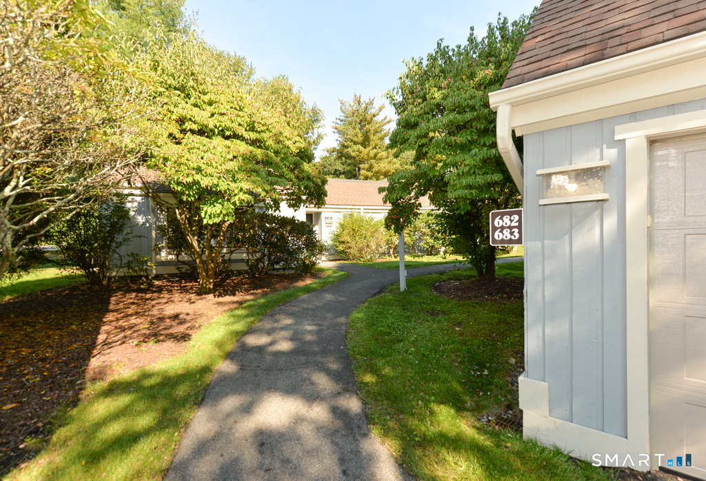 Level walk from garage