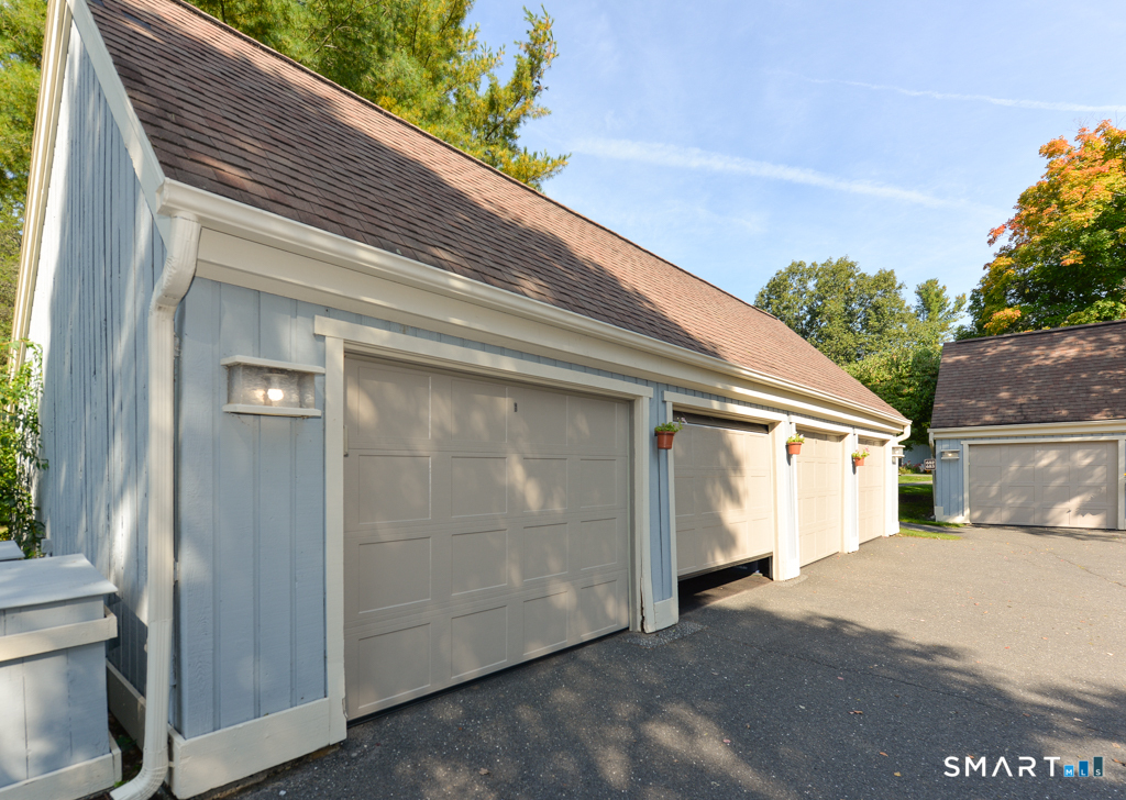 Garage is last on right when leaving unit