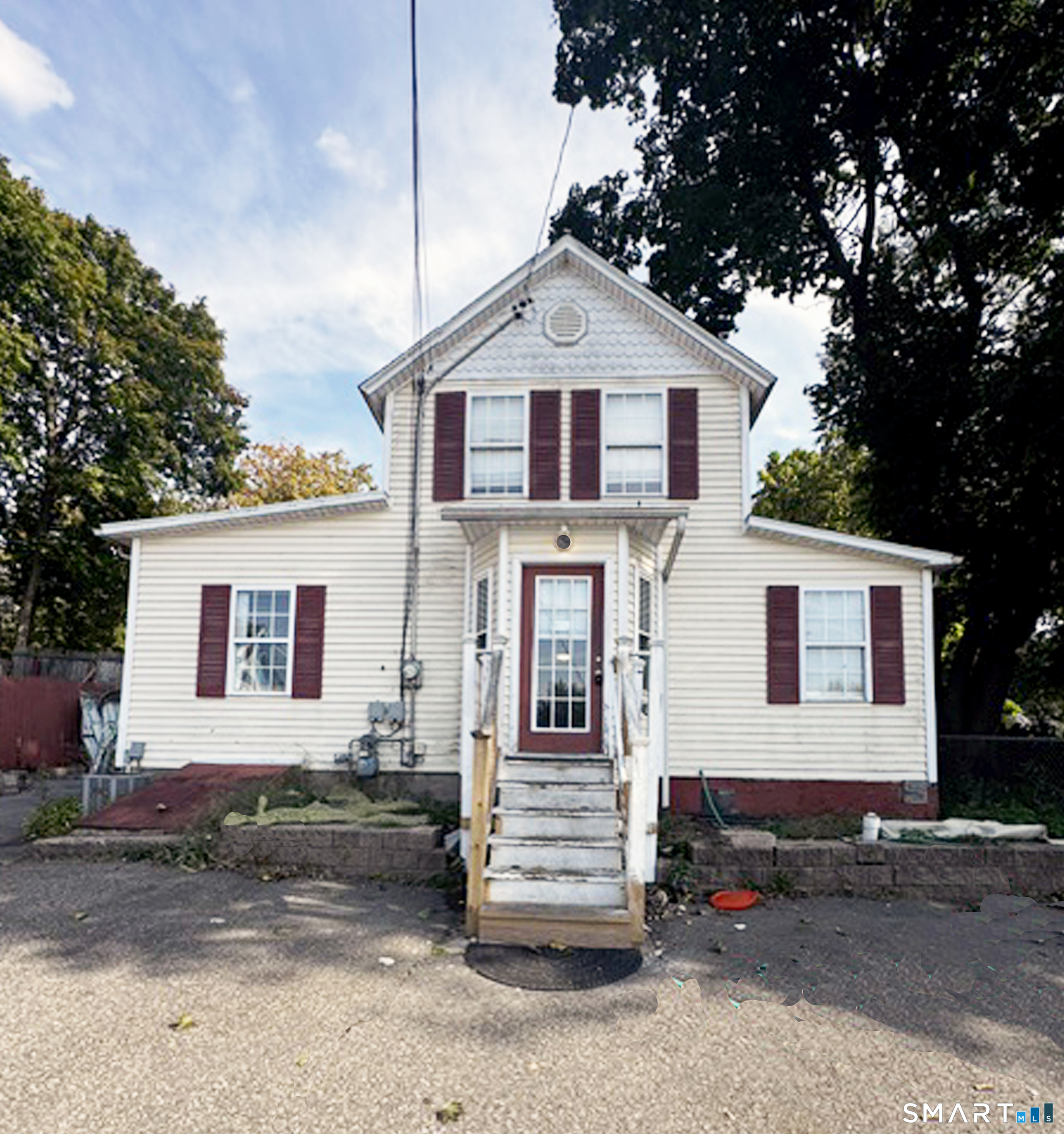 Opportunity awaits at 685 Main Street in Ansonia! This property offers a flexible layout and a history of both residential and professional use. Previously utilized as a residence and a real estate office, the property now presents an opportunity for a buyer looking to renovate, update, and make the space their own.  The home requires work and updating, but offers a solid starting point for someone with vision. The existing layout provides flexibility for a variety of needs, subject to buyer verification of zoning and permitted uses. Conveniently located on Main Street with access to local shops, restaurants, transportation, and other area amenities.  Whether you're looking for a renovation project, an owner-occupied property with professional space, or an investment opportunity, 685 Main Street is worth a look. Property is being sold in its current condition. Buyer to perform their own due diligence regarding zoning, permitted uses, and any future plans for the property.