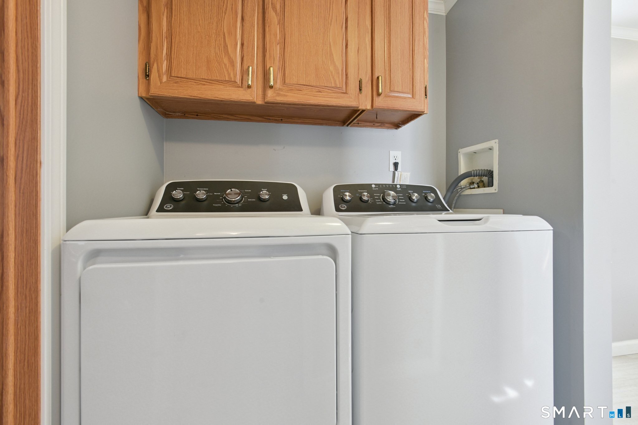 The washer and dryer were purchased from Hallocks and they are only 1 year old