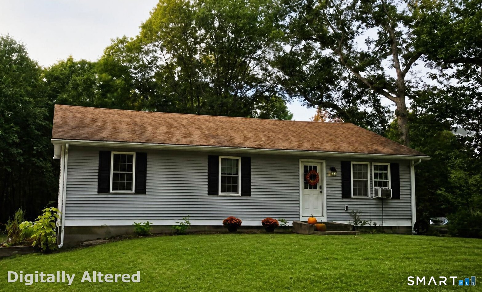 MOVE-IN READY & COMPLETELY RENOVATED! Tucked away at the end of a quiet Killingly cul-de-sac, this 3-bedroom, 2-full-bath ranch offers comfortable one-level living, privacy and a long list of updates. Set on 0.88 acres and surrounded by a natural buffer, this 1,144 sq. ft. home was extensively renovated in 2022, including a new roof, siding, electrical, plumbing, propane heating system, insulation, sheetrock and flooring. Step inside to a bright, neutral interior and an updated kitchen with appliances installed as part of the 2022 renovation. The convenient one-level floor plan offers three bedrooms and two full baths, making excellent use of the home's space. The full basement provides additional storage and a one-car garage with plenty of room for tools, equipment and projects. Outside, the spacious lot offers wonderful potential to create your own backyard retreat; add a patio or firepit area, expand the gardens, create space for outdoor entertaining or simply enjoy the privacy. The open cul-de-sac setting provides additional breathing room and space for outdoor play with minimal through traffic. With the major renovations already completed, efficient propane heat and a peaceful setting, this is an opportunity to move in and enjoy while making the outdoor space your own. Stay tuned for professional photography!!