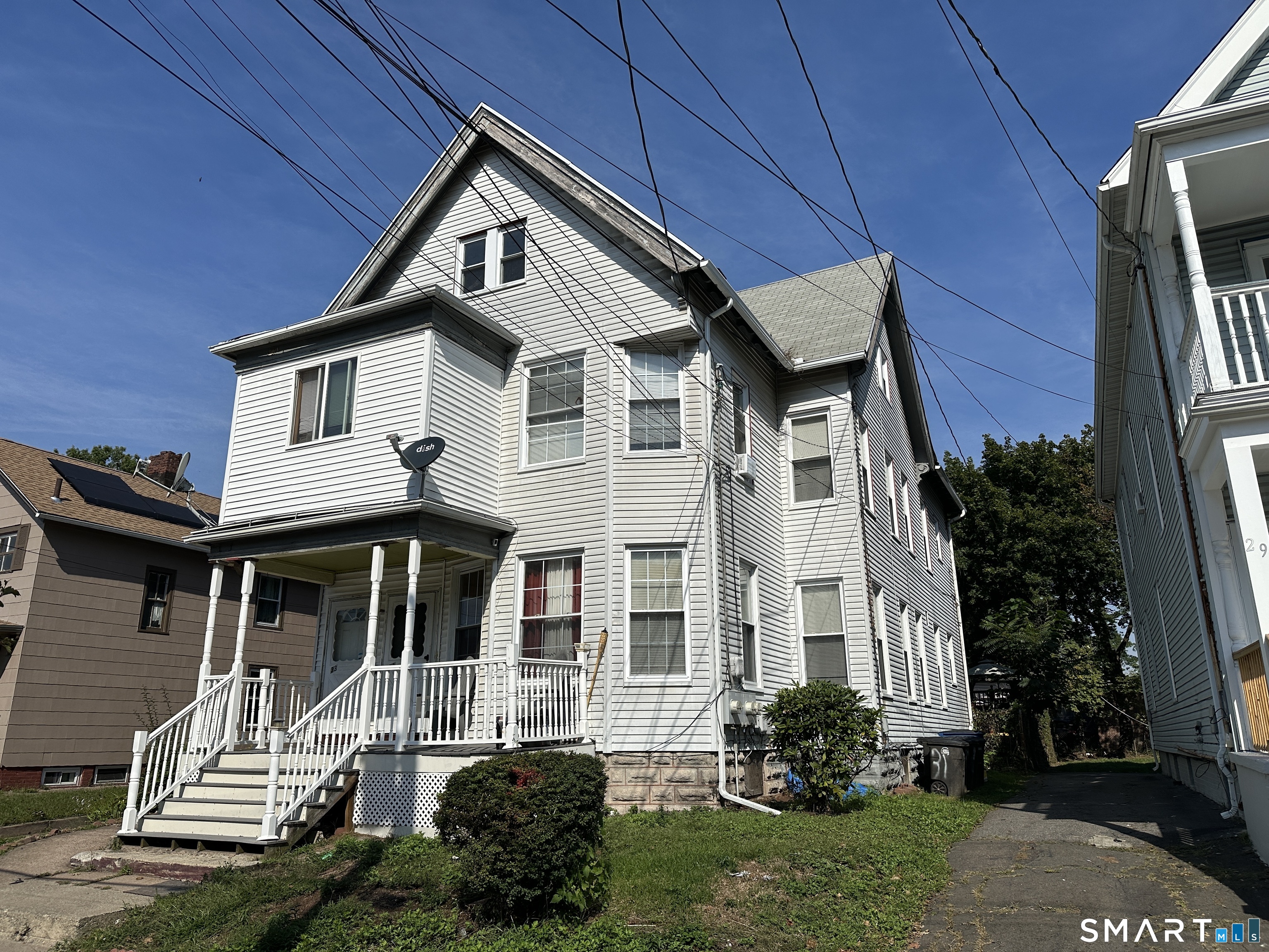 Multi family home for sale at 31-33 Judson Ave, New Haven, CT 06511 | MLS# 24211619