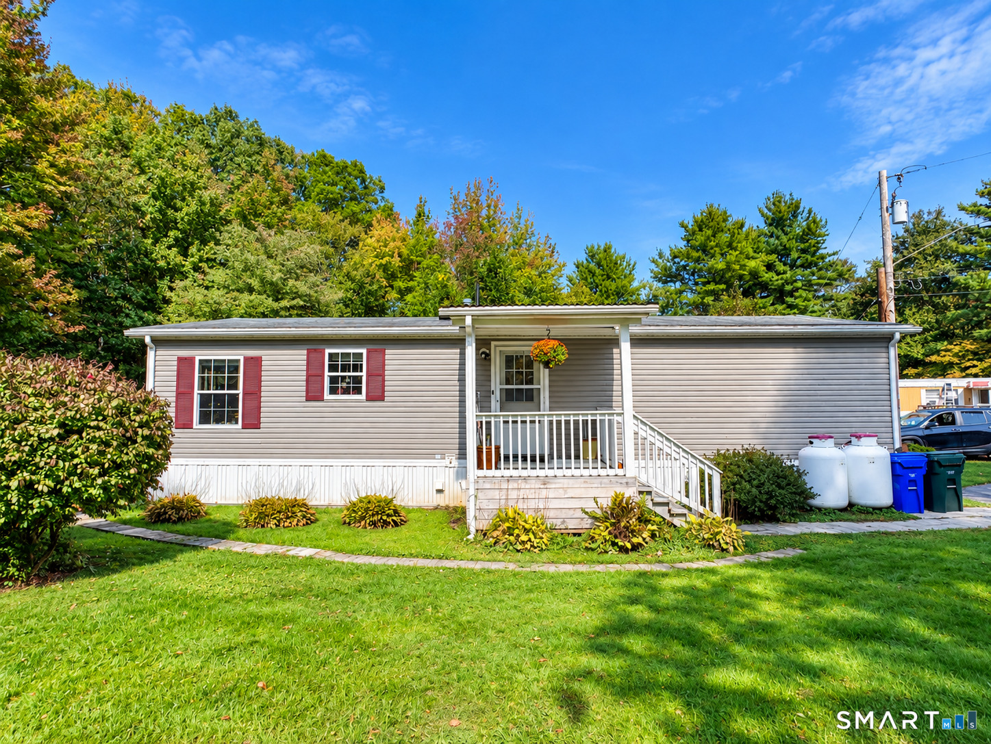 Photo 1 of Manufactured home for sale at 301 Buddington Rd #35, Groton, CT 06340 | MLS# 24211635 | Listing updated on 2026-10-03