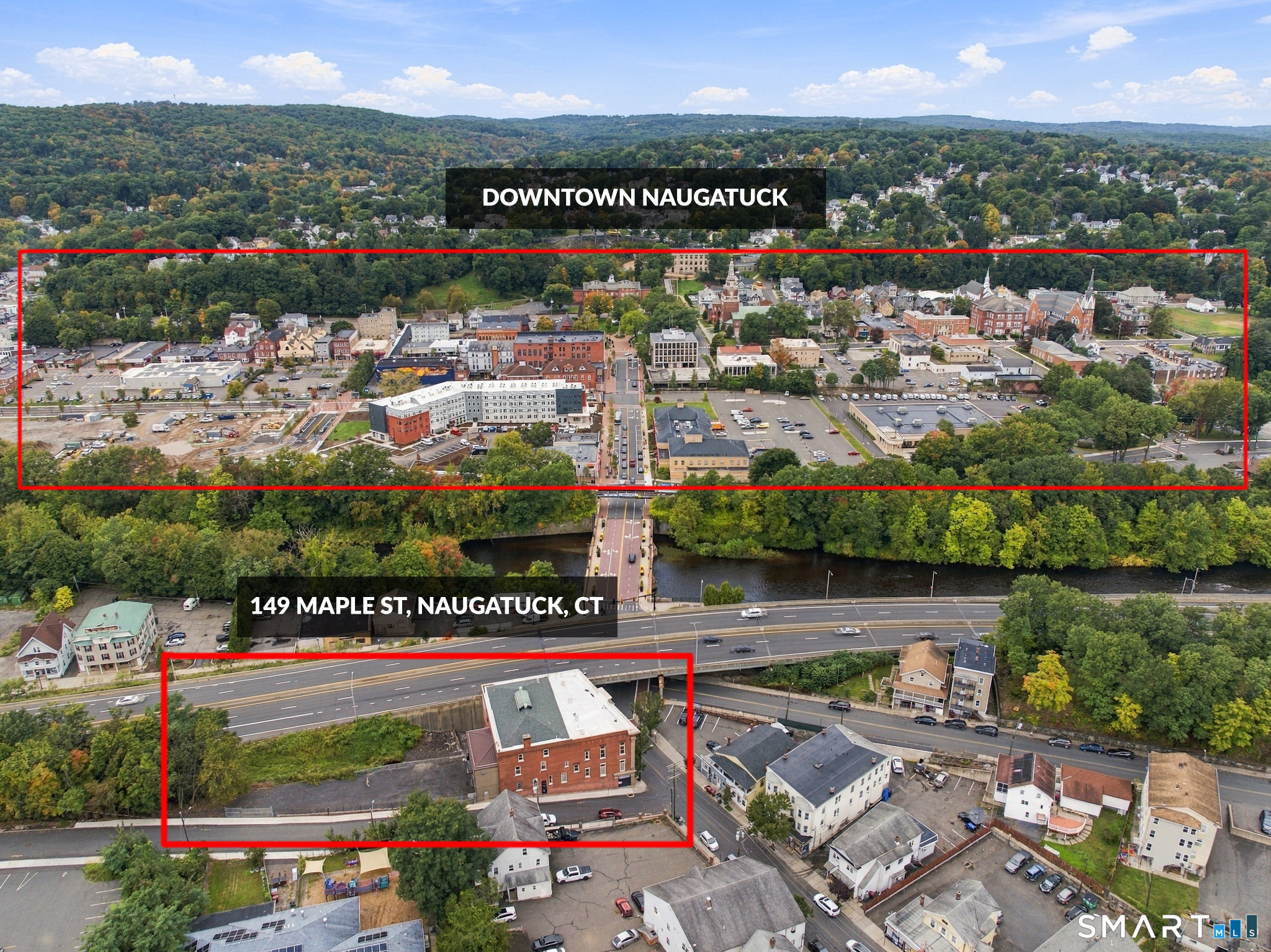 Property photo for 155 aka 149-155 Maple Street, Naugatuck, CT