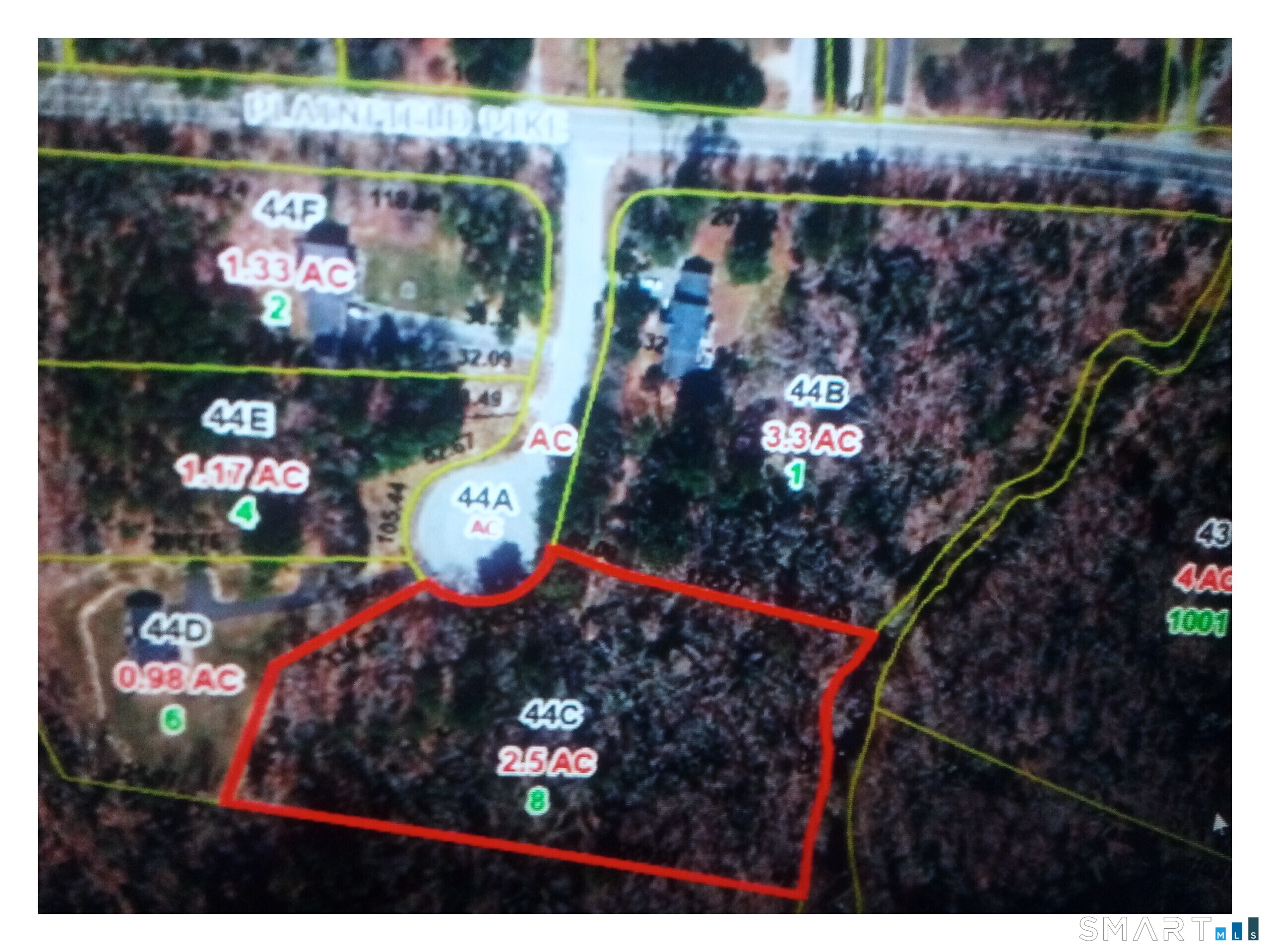 Photo 1 of Land for sale at 8 Partridge Pl, Sterling, CT 06377 | MLS# 24211661 | Listing updated on 2026-10-07