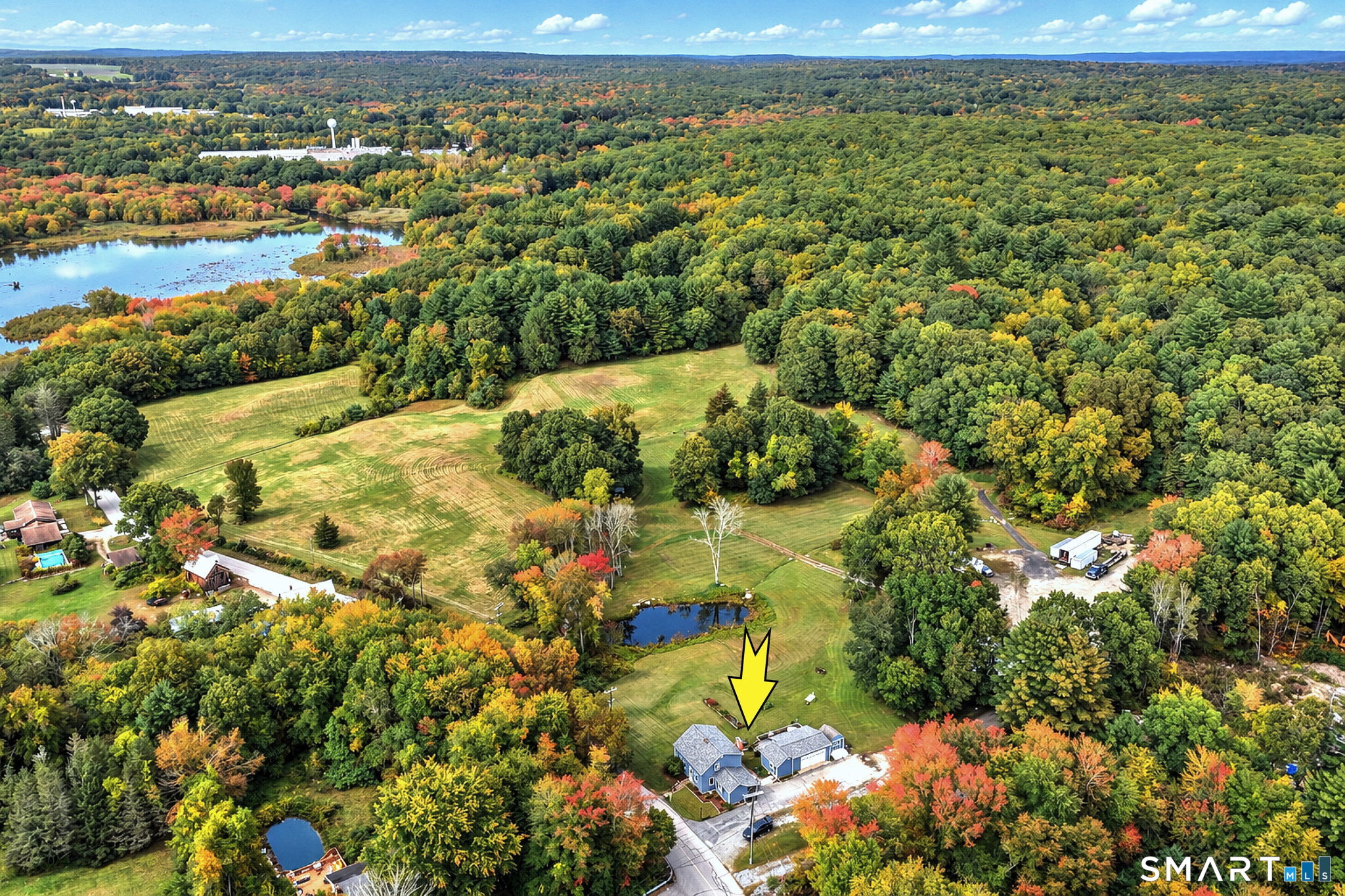 240 Preston Allen Road, Ethel Acres, Lisbon, CT 06365