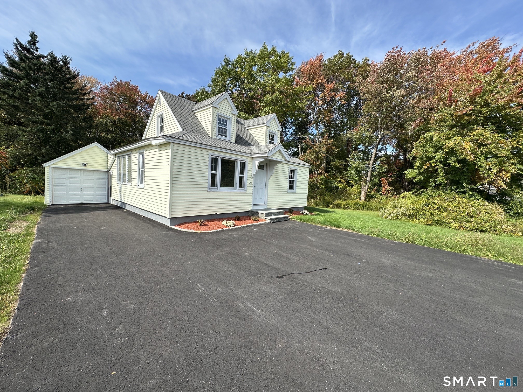 BEAUTIFULL COMPLETLY RENOVATED, FROM TOP TO BOTTOM, MOVE-IN READY & NOW AN EVEN BETTER VALUE! This stunning Cape Cod near Cedar Lake has been professionally remodeled and offers exceptional versatility with 3 bedrooms, 1 full bath. Brand-new kitchen featuring granite countertops, new cabinetry and stainless steel appliances. complemented by brand-new bathrooms with plenty closets. New flooring mostly hardwood floor at LR and primary BR, recessed lighting, and numerous additional upgrades throughout. Additional improvements include New Roof, Driveway, Patio , perfect for relaxing, entertaining, or enjoying outdoors. One car garage that communicate with the house through breezeway. Conveniently located at the hart of the town , near shopping, restaurants, schools, medical facilities and the list goes on! This one won't last long. Make it yours before someone else does. Seller Motivated, Must see !!. Bring Offers!!.