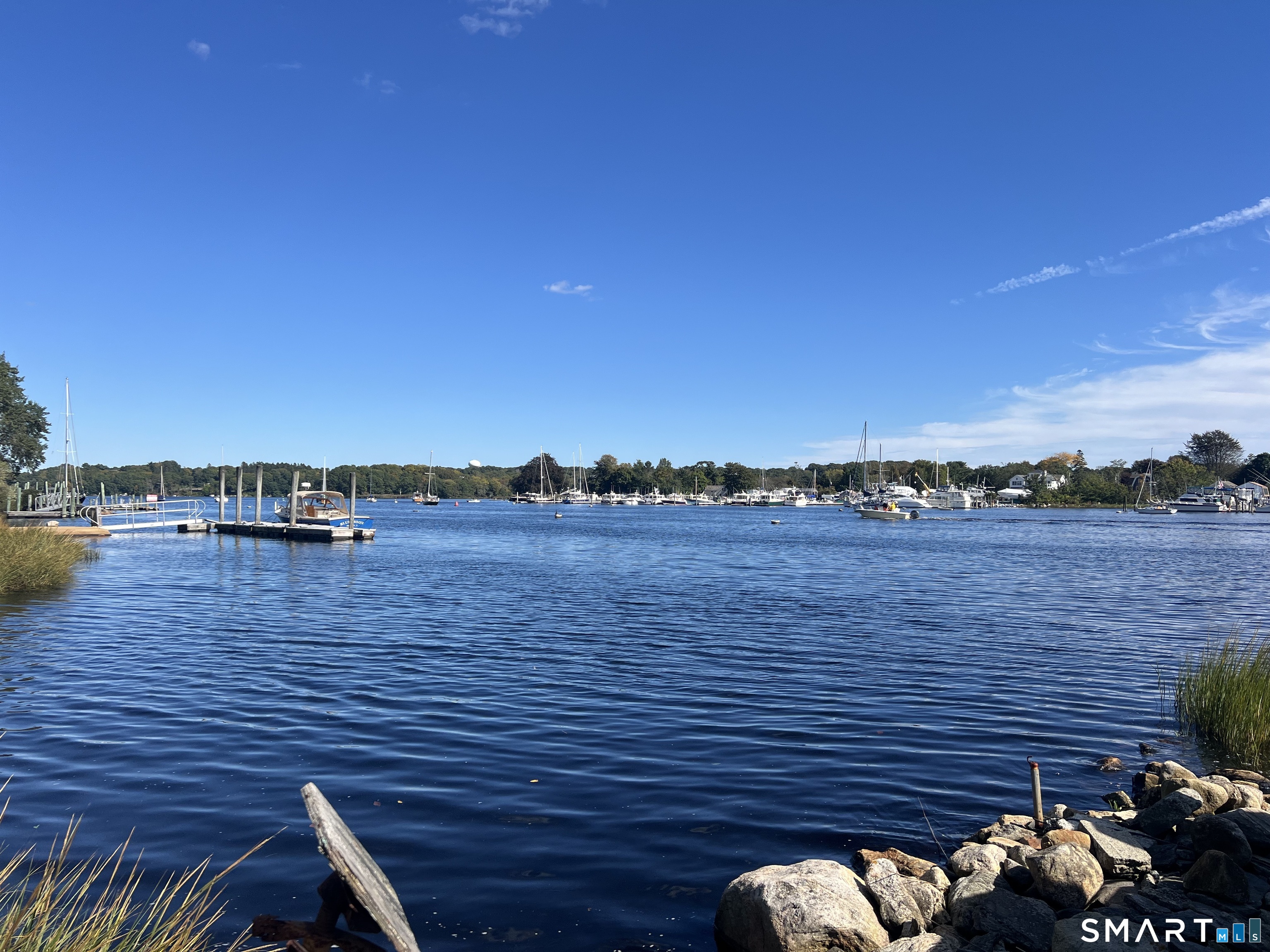 Views just around the corner on River Rd for your bike ride, run, walk....