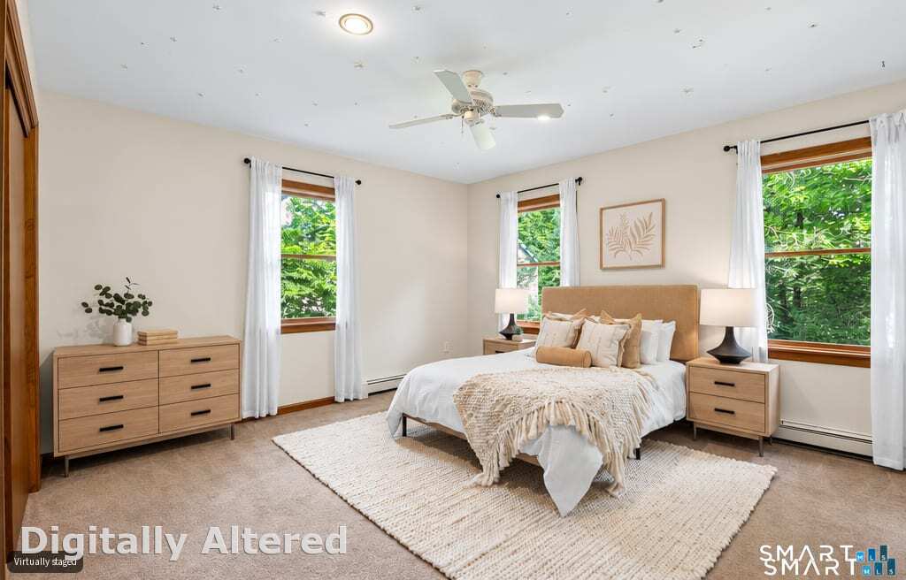 Swap out the paint and add your furniture and this is what you've got!