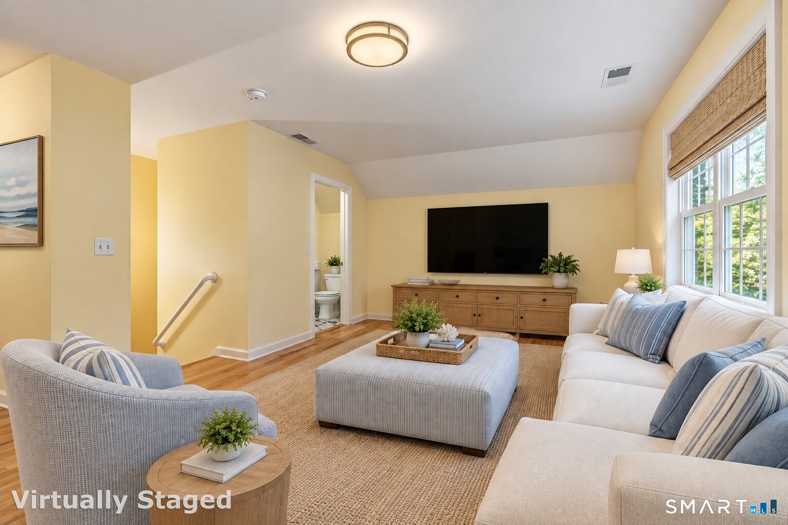 Second floor den