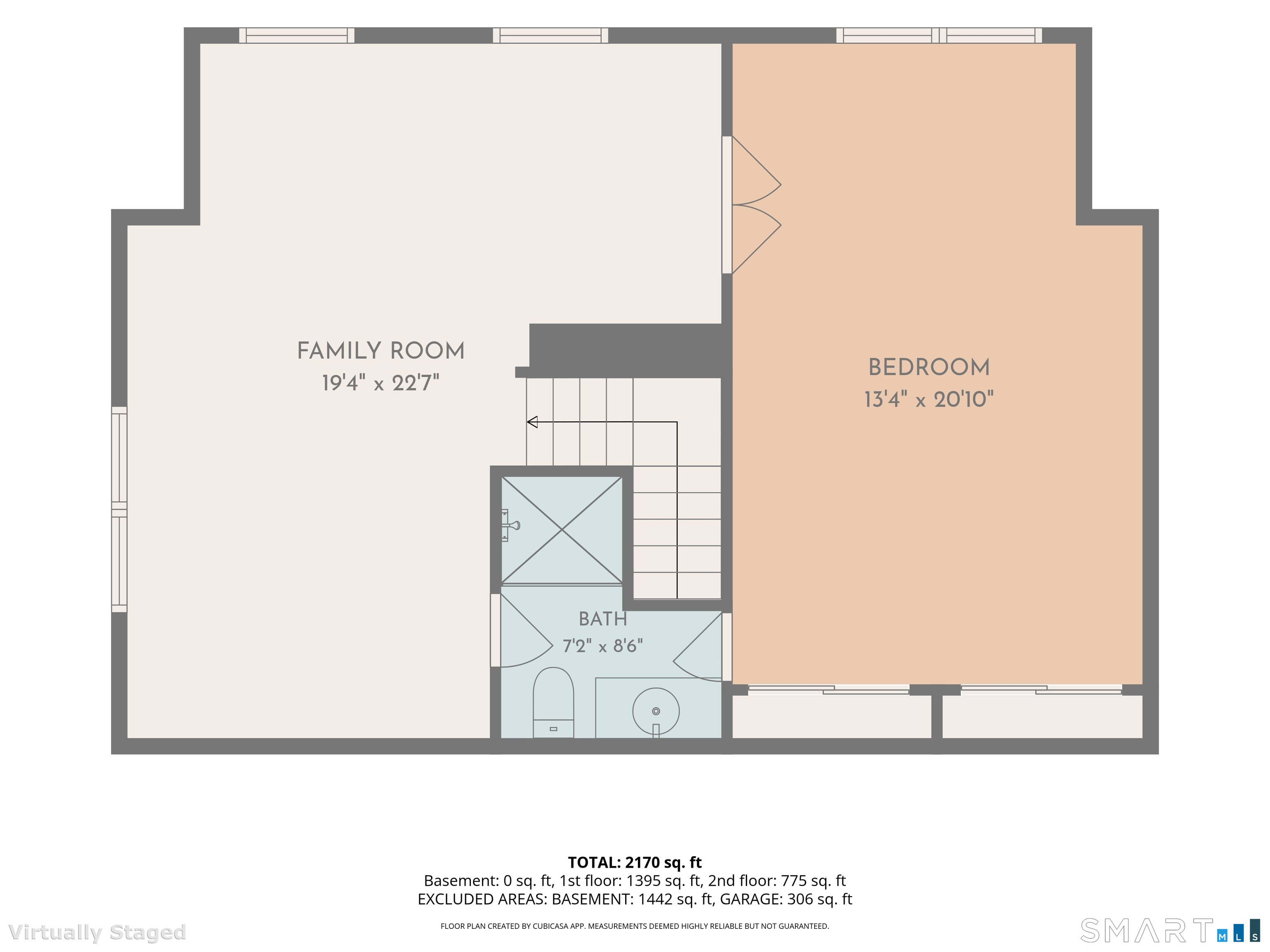 Second floor
