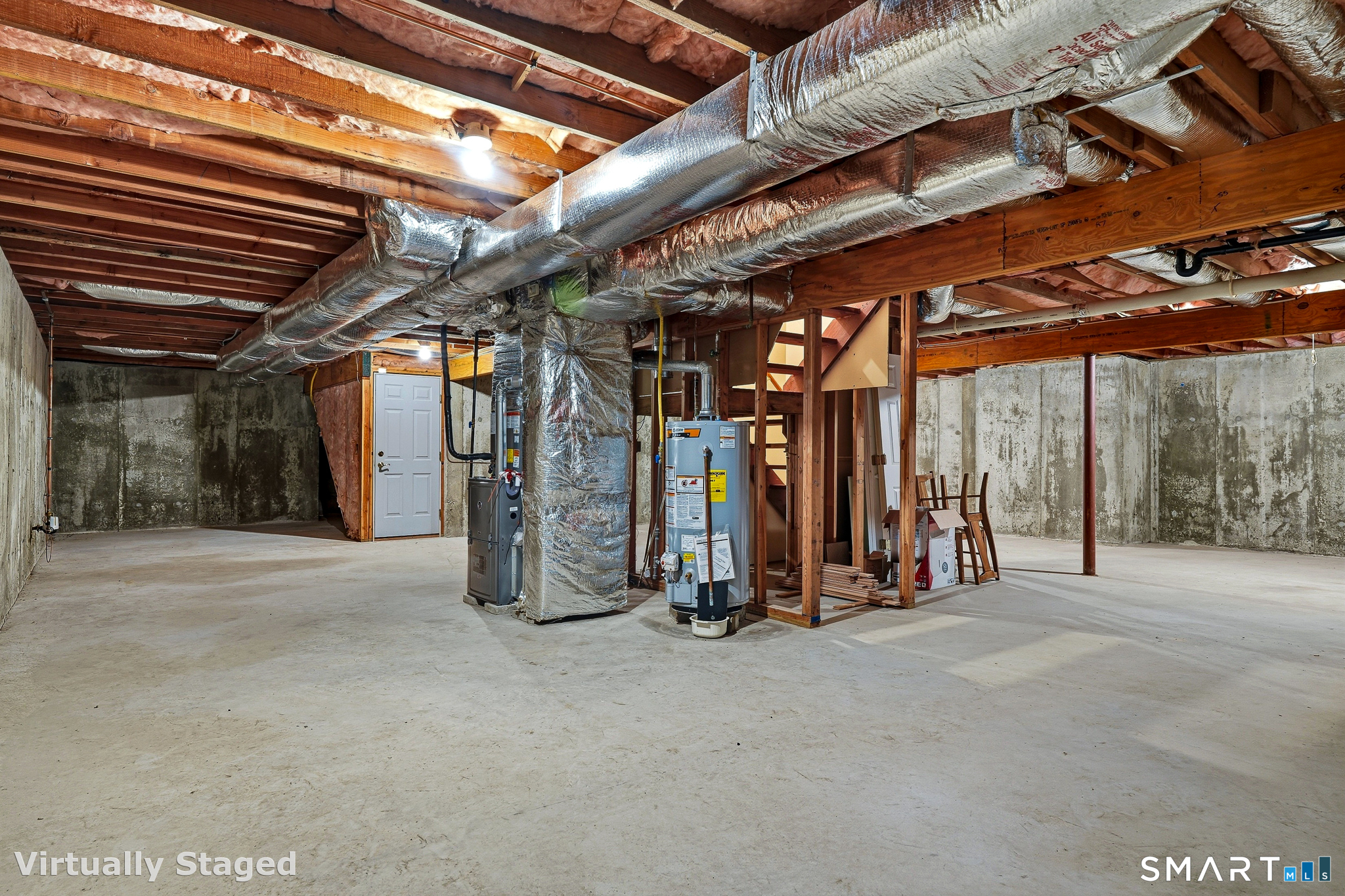 Immaculate basement with all updated mechanicals.