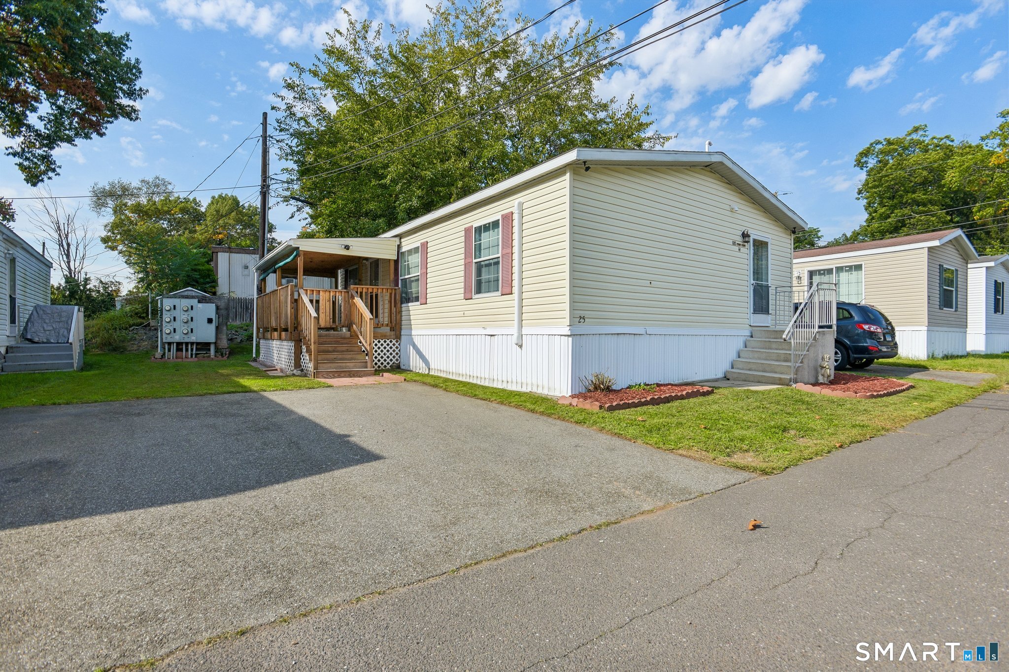 Photo 1 of Manufactured home for sale at 1950 N Broad St #LOT 25, Meriden, CT 06450 | MLS# 24211679 | Listing updated on 2026-10-06
