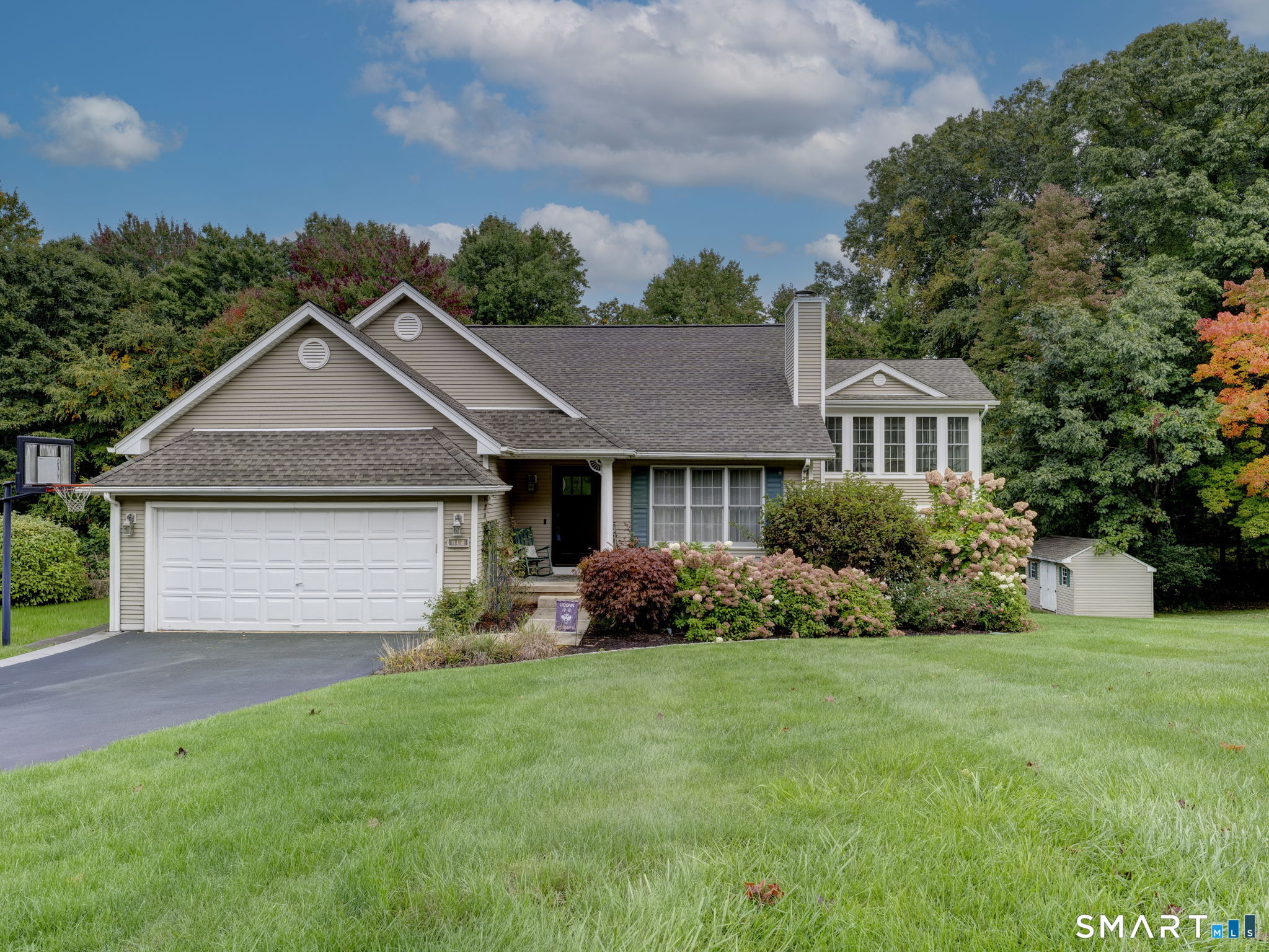 Photo 1 of Single family home for sale at 132 Folly Brk Ln, Manchester, CT 06040 | MLS# 24210721 | Listing updated on 2026-10-06