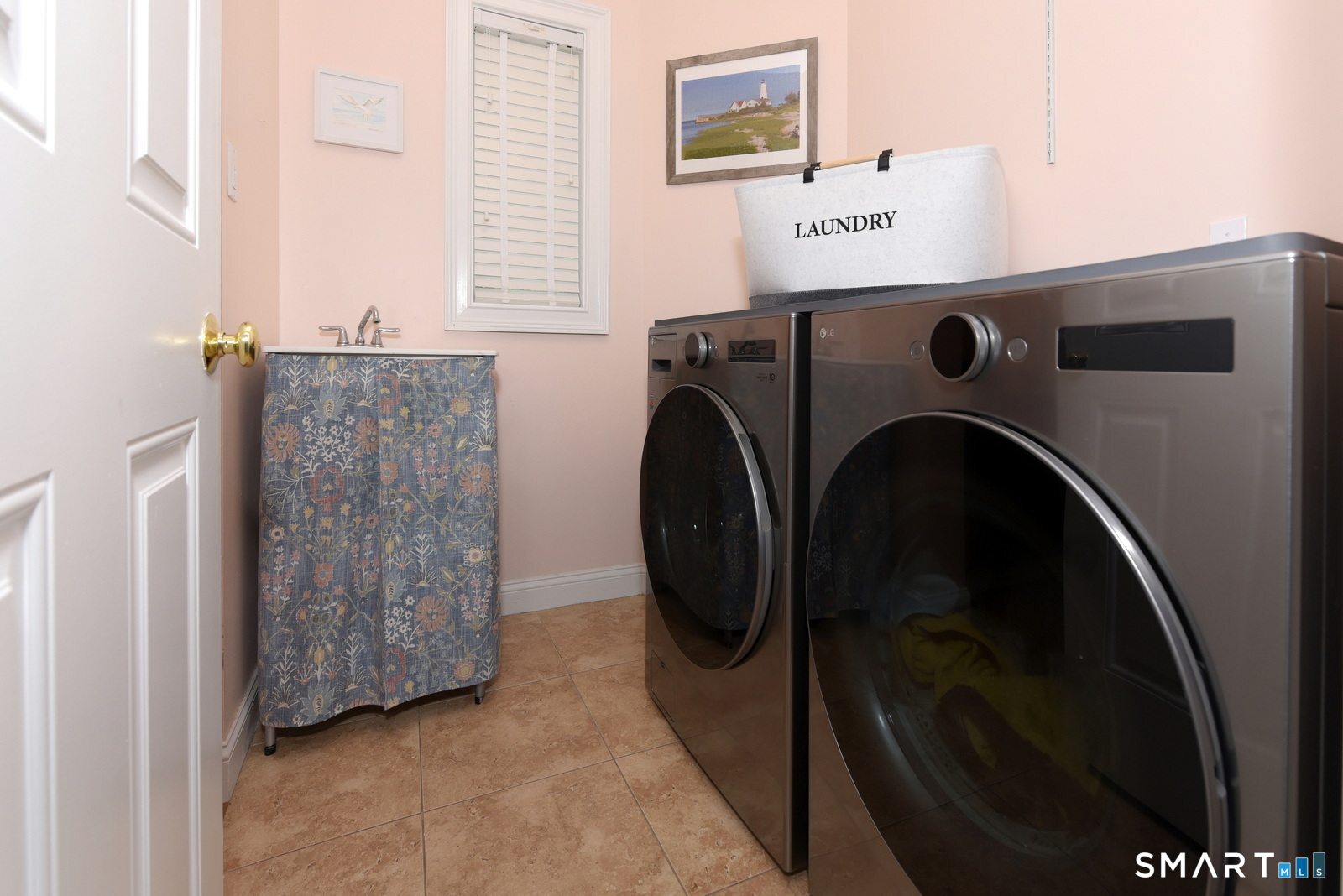 First floor laundry