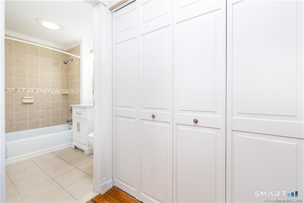Great storage space in the condo for added convenience and a stoarge crate in basement included.