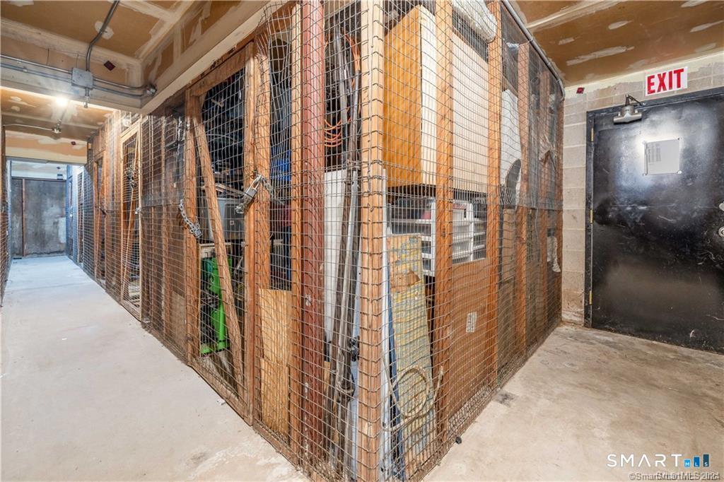 Assigned secure unit for extra storage included
