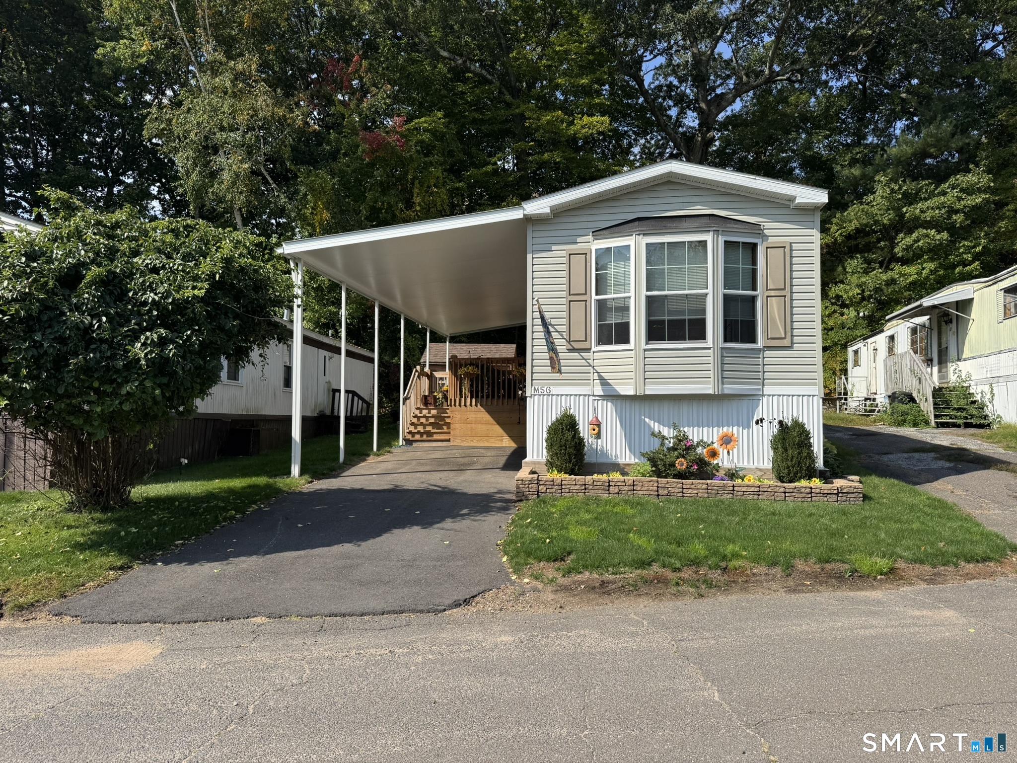 Photo 1 of Manufactured home for sale at 325 Kelly Rd #LOT M56, Vernon, CT 06066 | MLS# 24211884 | Listing updated on 2026-10-06