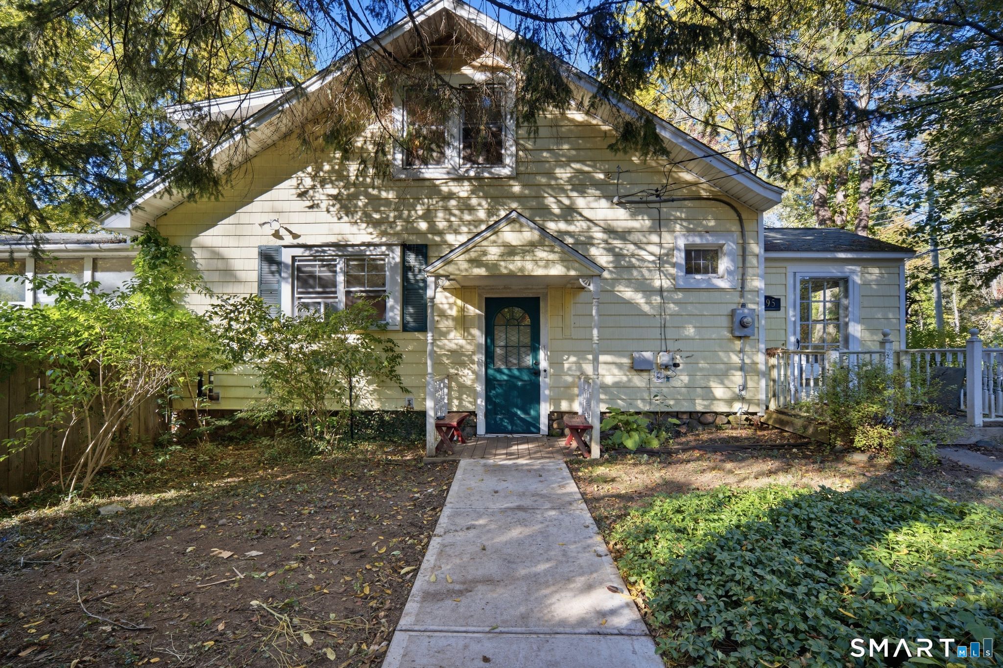 Discover the potential at 195 Waterville Rd! This uniquely laid-out home is ready to be modernized and transformed into your forever home. Set in a desirable Farmington location, you'll be within a 20-minute commute of UConn, prestigious private schools, and several area country clubs. The property offers plenty of room to make it your own and stretches all the way back to the Farmington River, creating a peaceful setting where you can relax and enjoy the natural beauty and sounds of the river. Bring your vision and make this unique property your own! Broker has interest in the property.