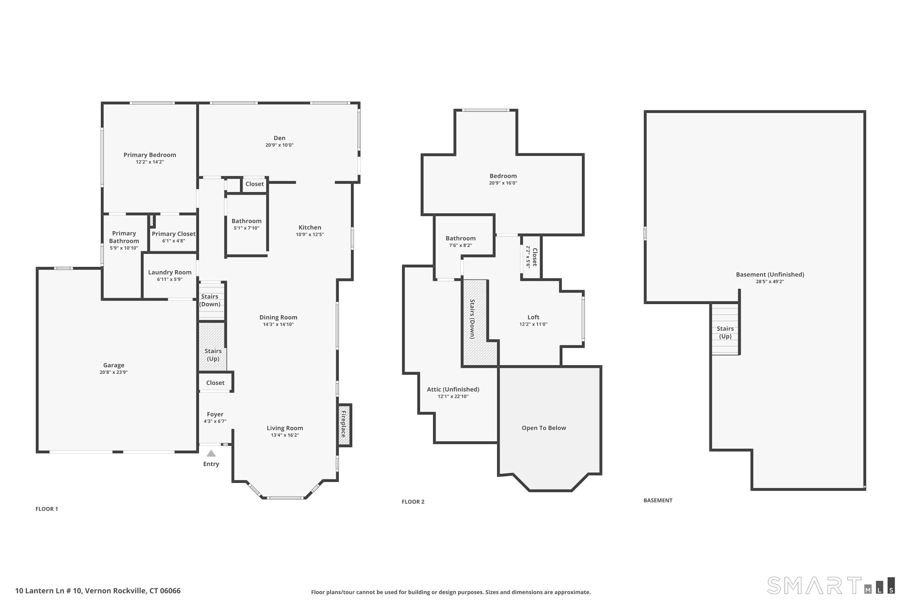 Photo 39 of Townhouse for sale at 10 Lantern Ln #10, Vernon Rockville, CT 06066 | MLS# 24210484 | Listing updated on 2026-10-07