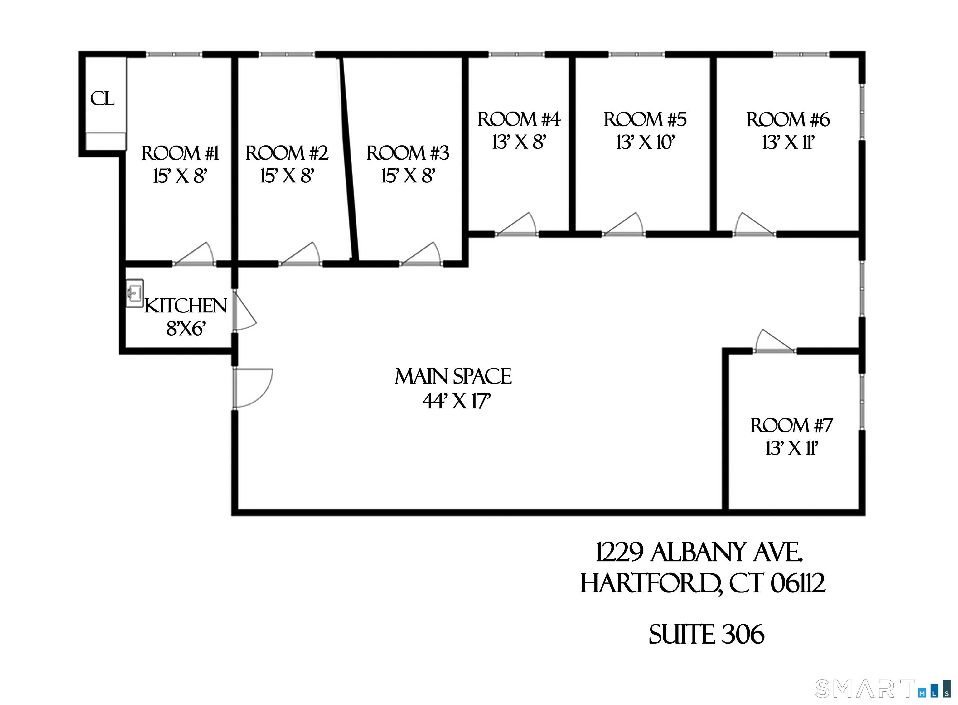 1229 Albany Avenue, #306, Hartford, CT 06112