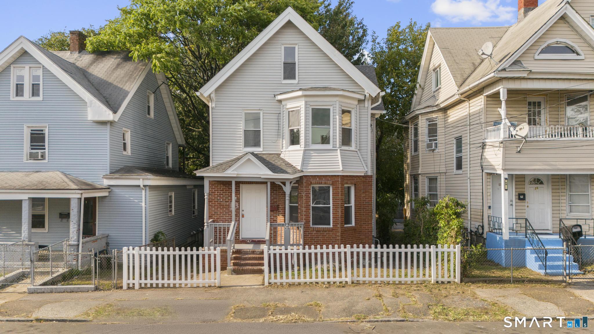 Single family home for sale at 63 Harral Ave, Bridgeport, CT 06604 | MLS# 24212037