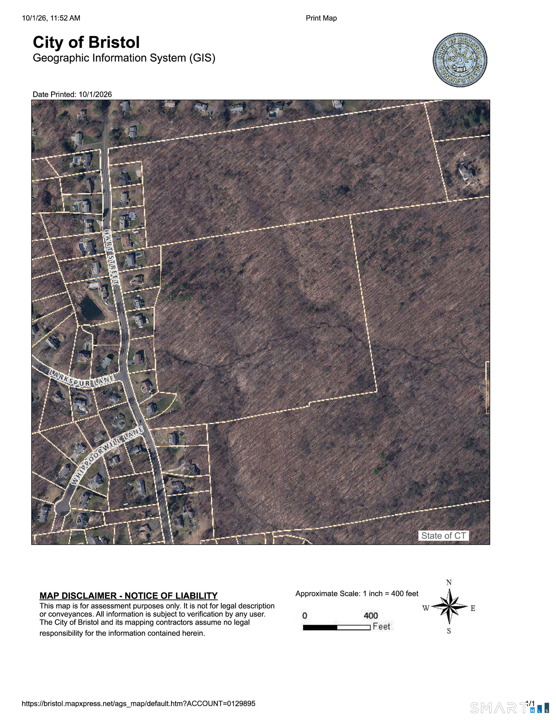Photo 3 of Land for sale at 0 Hart St, Bristol, CT 06010 | MLS# 170255530 | Listing updated on 2026-10-05
