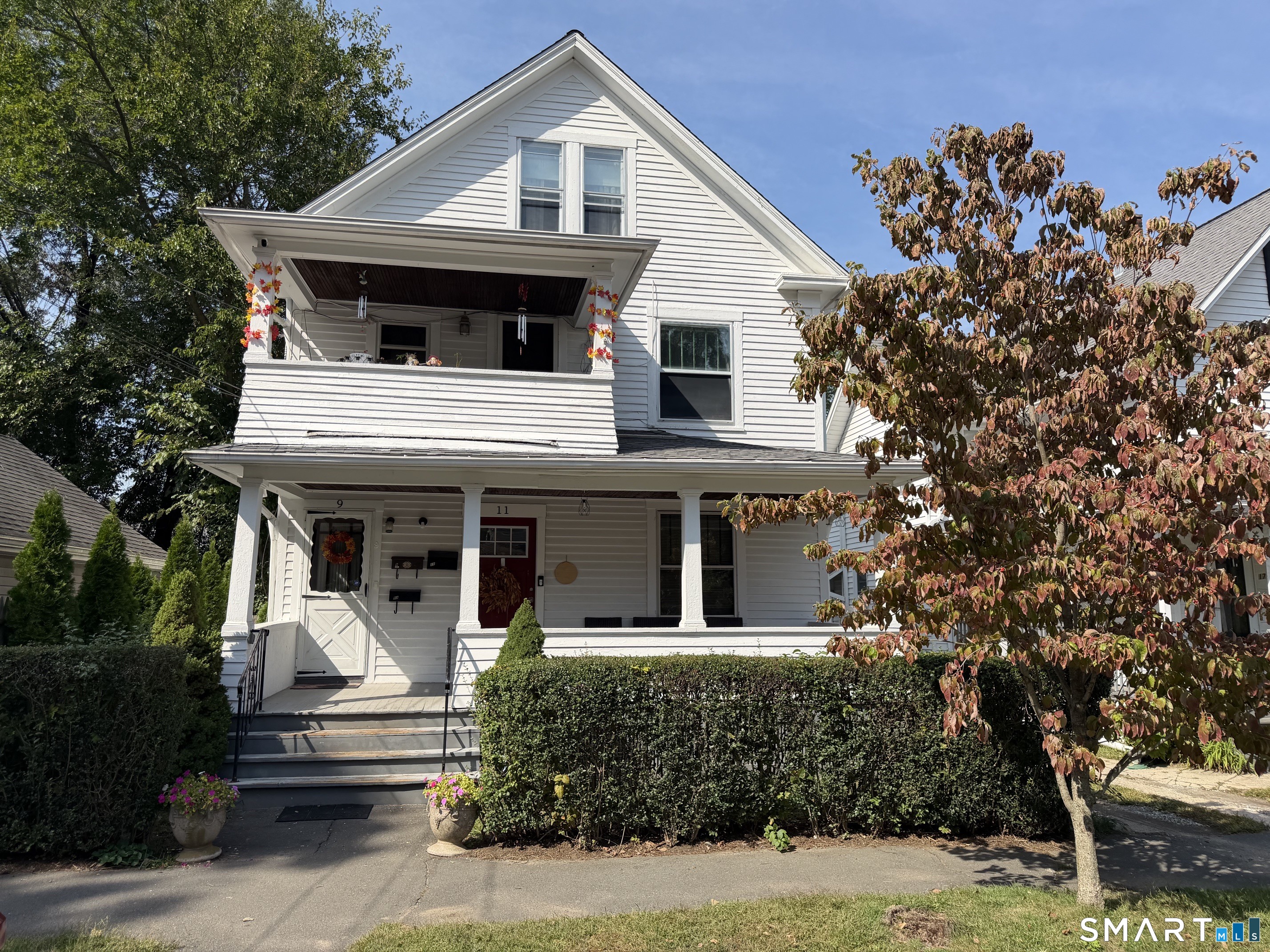 Photo 1 of Multi family home for sale at 9 11 Hodge Ave, Ansonia, CT 06401 | MLS# 24210466 | Listing updated on 2026-10-09