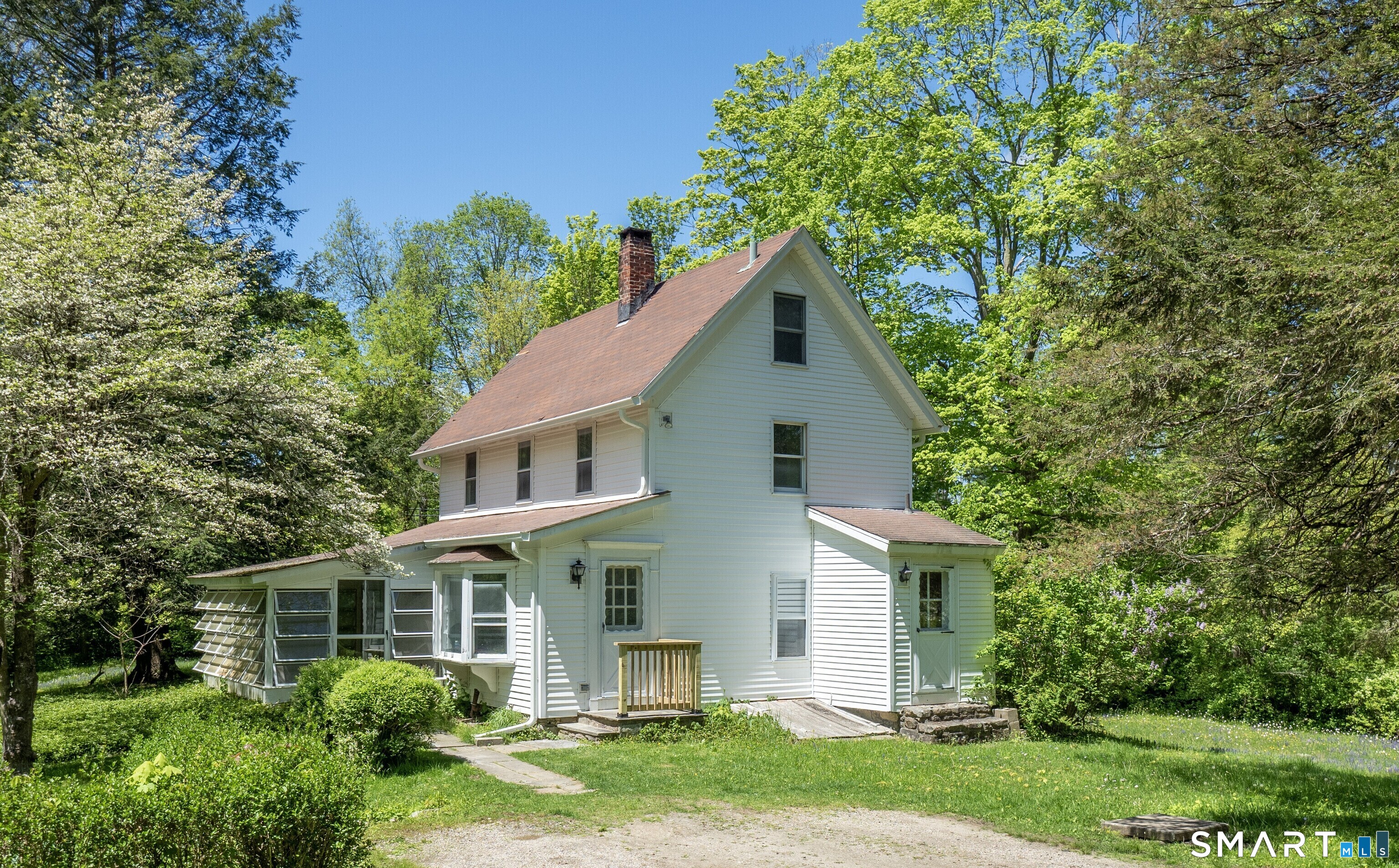 Foto 1 de Casa en renta en 209 Peaceable Street, Ridgefield, CT — $3,900/mes