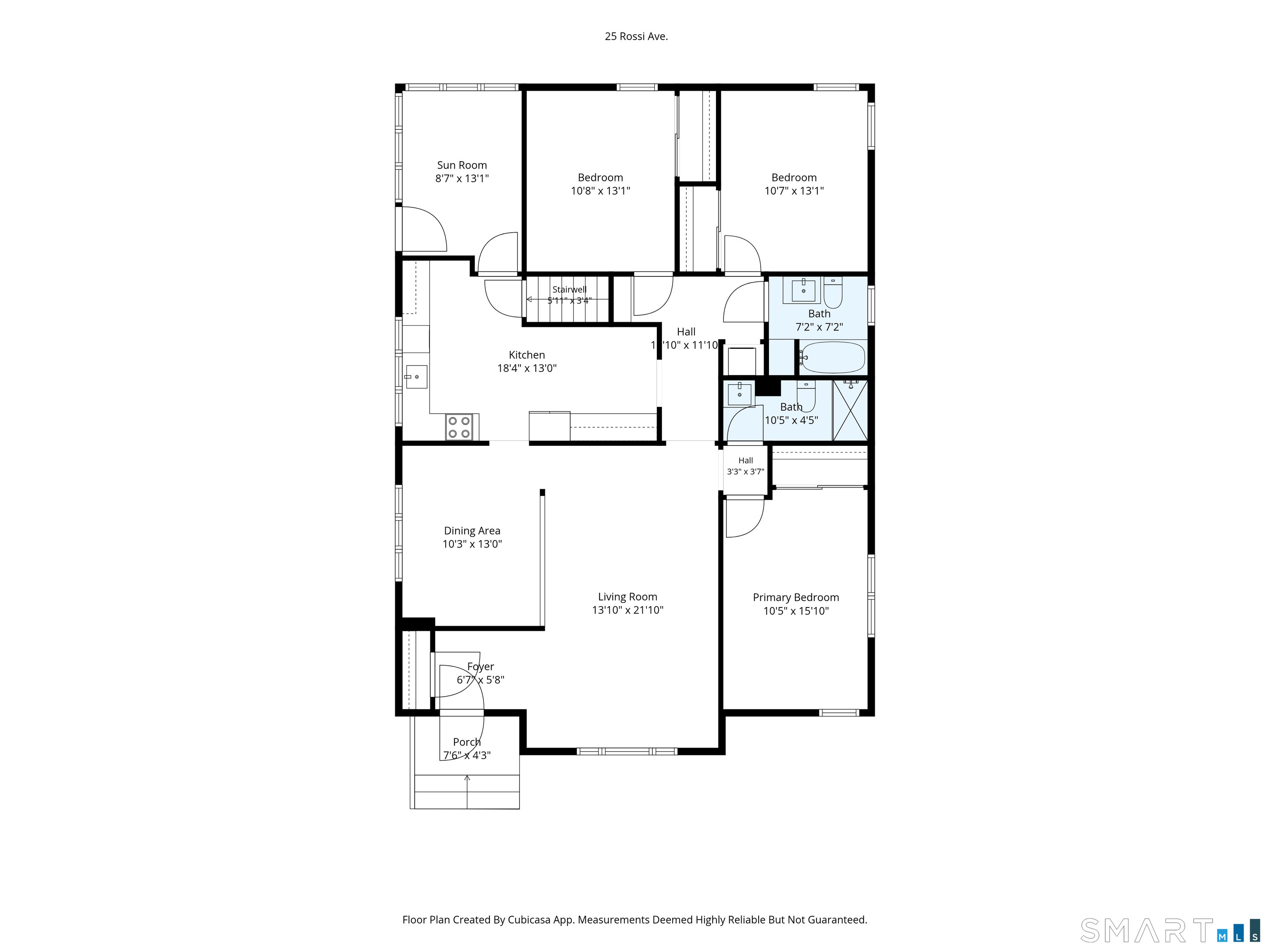 25 Rossi Avenue, Pawcatuck, Stonington, CT 06379