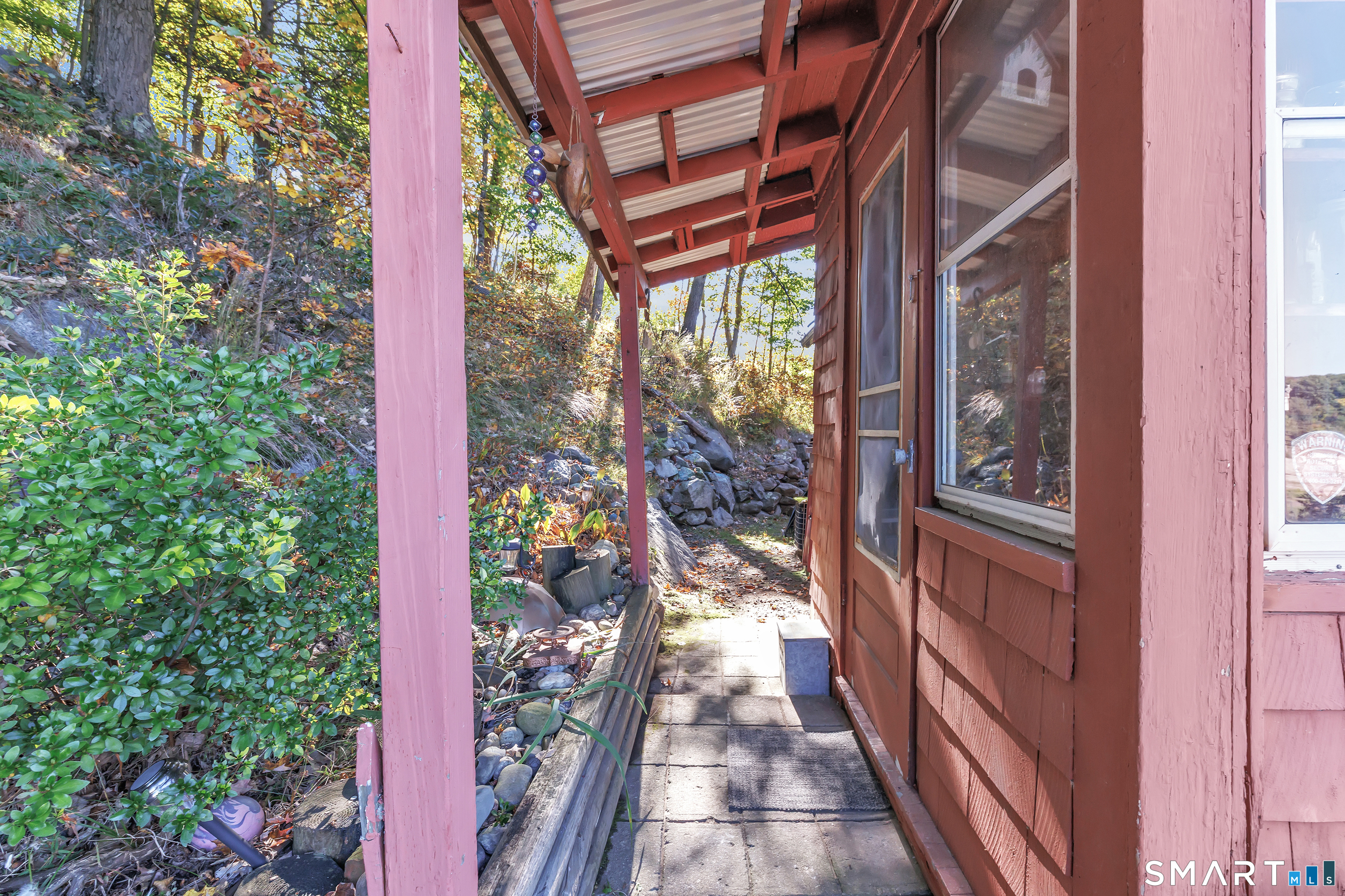 Back Entrance into Mud Room into Kitchen